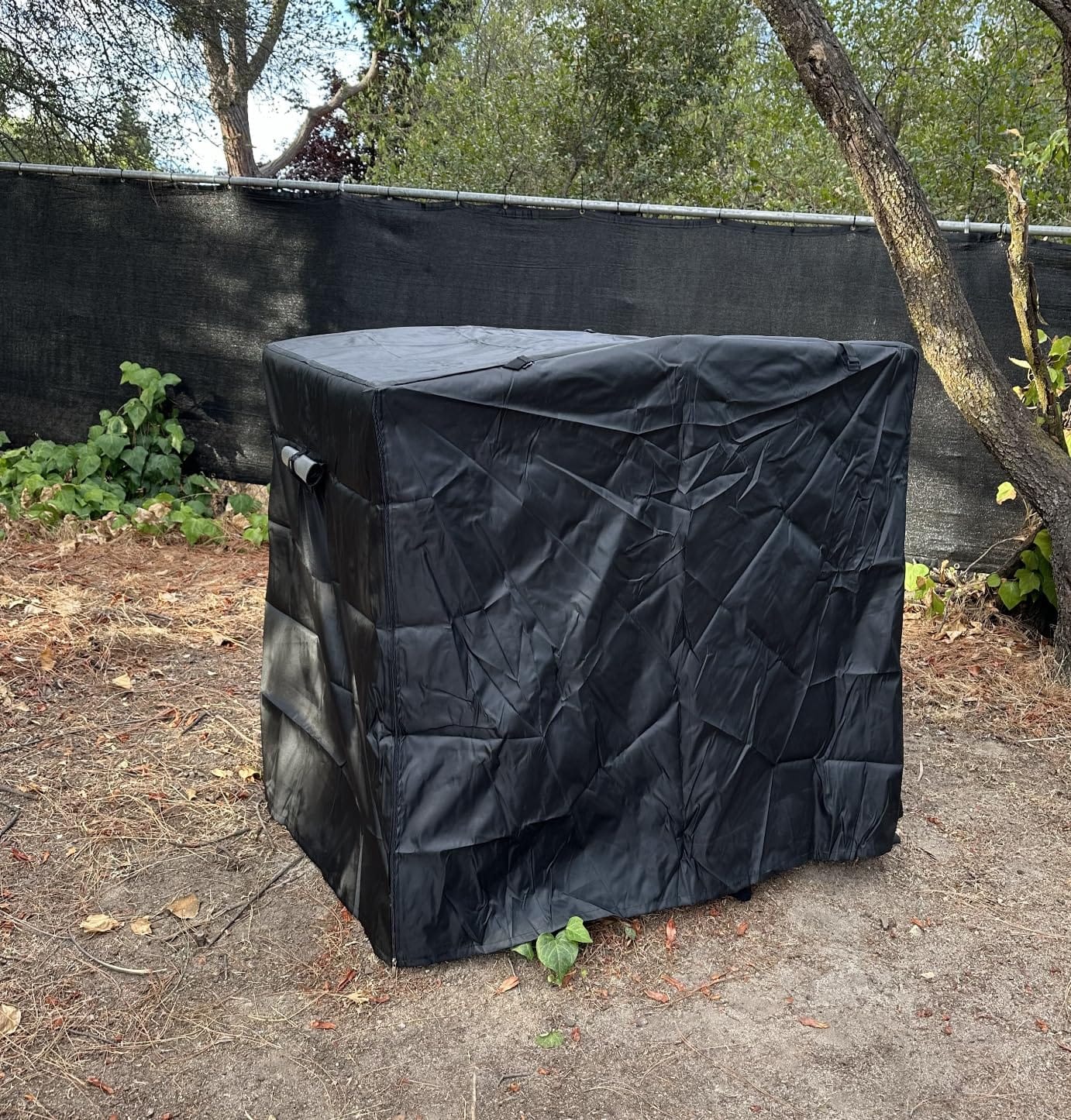 Wood Sandbox Cover, 48