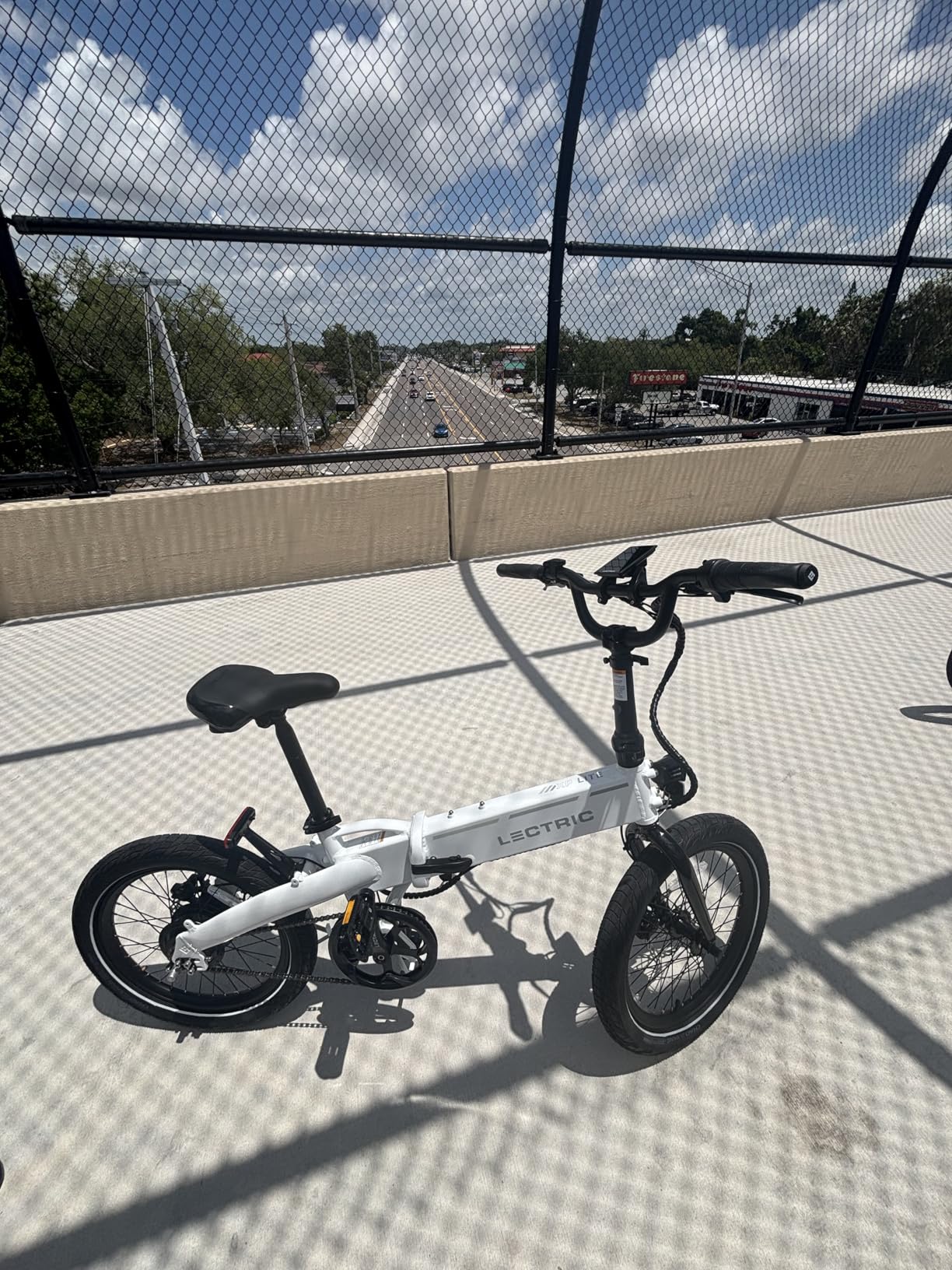 LECTRIC XP Lite2 Folding Electric Bike for Adults - Lightweight eBike with a 48V Battery Powers Up to 45-80 Mile Range, 20Mph Peak 819W Motor, Hydraulic Brakes, LCD Display, 5 Pedal Assist & Throttle customer photo 1