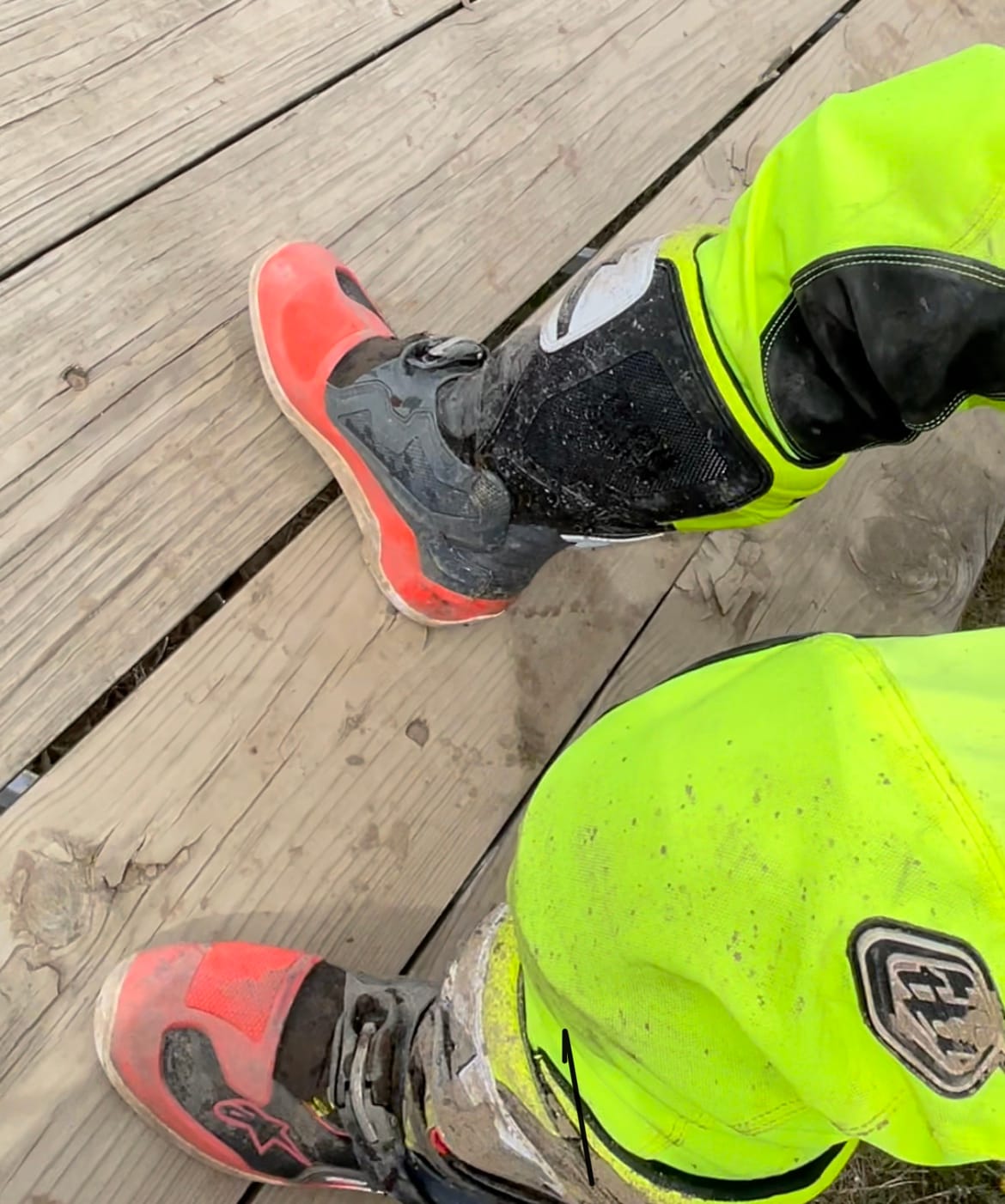Alpinestars Youth Tech 7S Boots | Motorcycle Boots customer photo 1