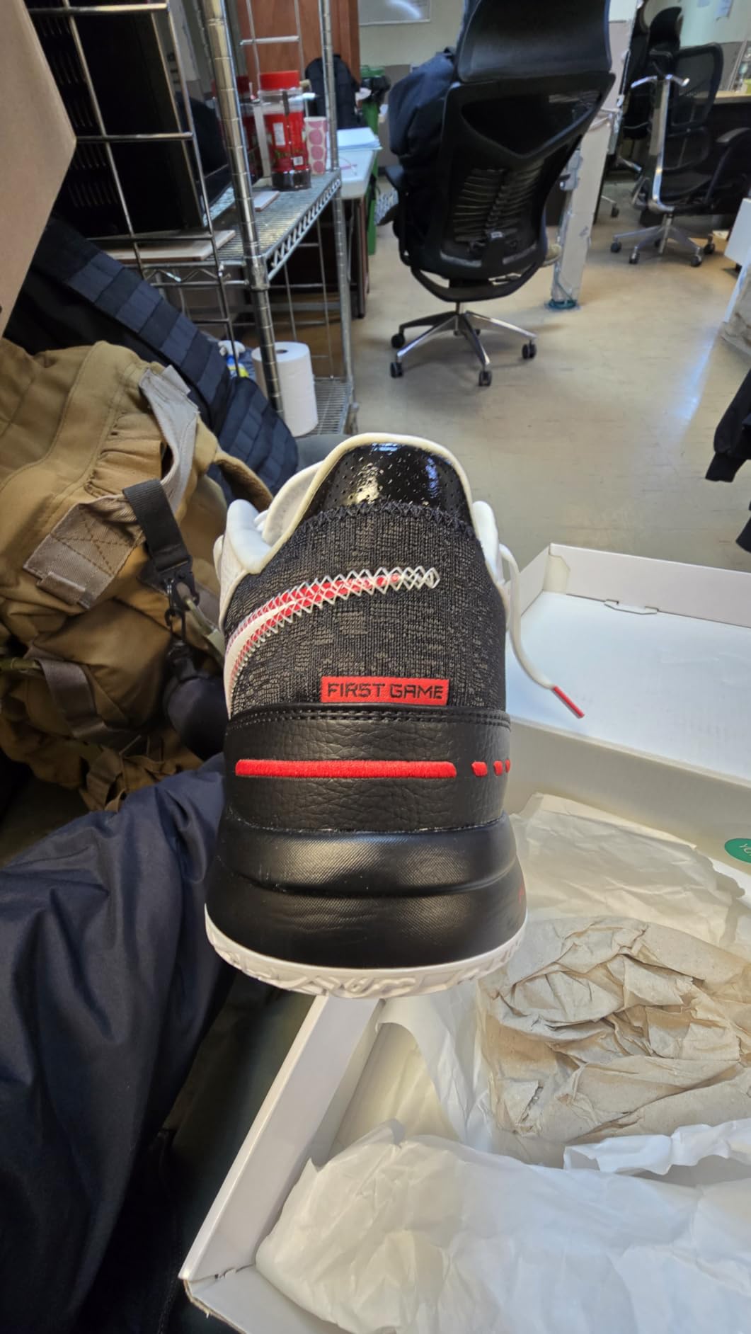 Nike Mens Lebron 20 customer photo 1