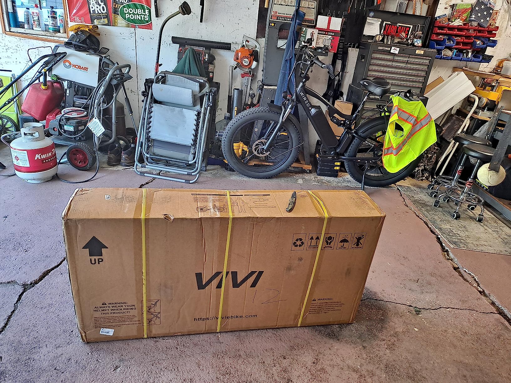 Vivi MT26GUL Electric Bike 26