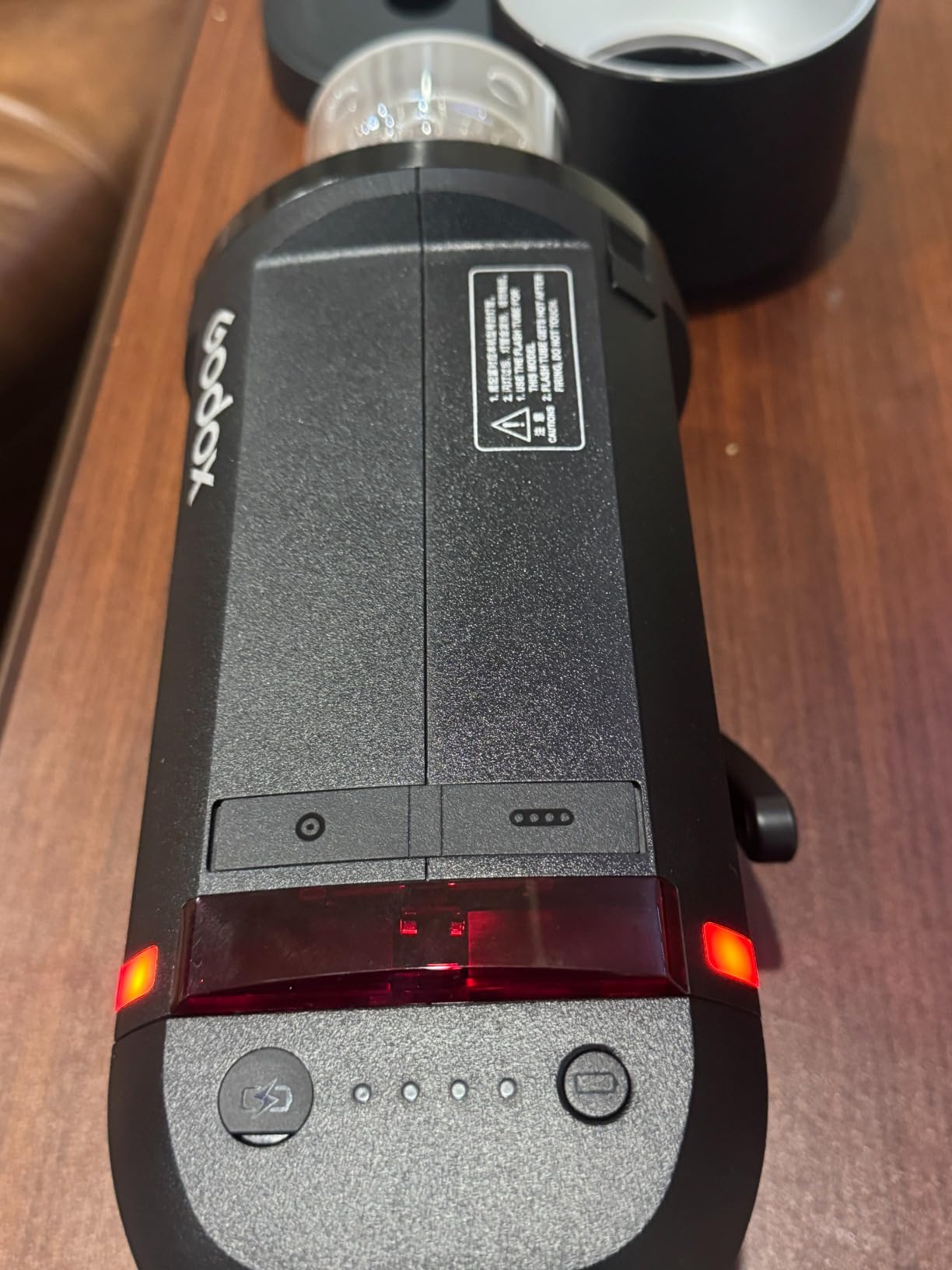 AD600 Pro II AD600Pro II Outdoor Flash Strobe, 2.4G 600Ws TTL Strobe | 1/8000s HSS Flash, 360 Full Power Flashes, 40W Bi Color Modeling Light, 2600mAh Battery, Color Screen, Bowens Mount Monolight customer photo 2