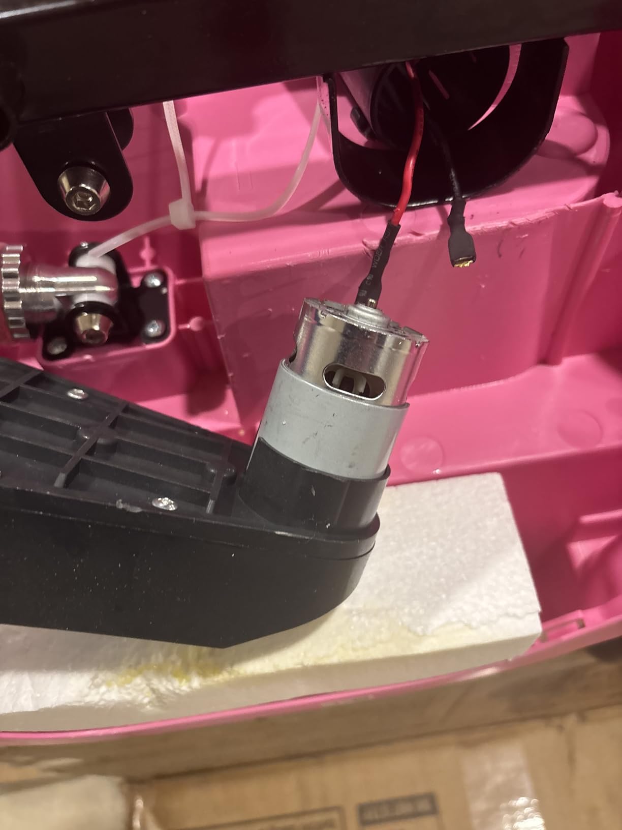 First Ride On 24V Ride on Toys for Big Kids, Licensed Ford Bronco Raptor 2 Seater Ride on Cars with Remote Control, Ride on Truck w/ 4-Wheeler Suspension, 3 Speeds, Led Lights, Bluetooth (24V, Pink) customer photo 1