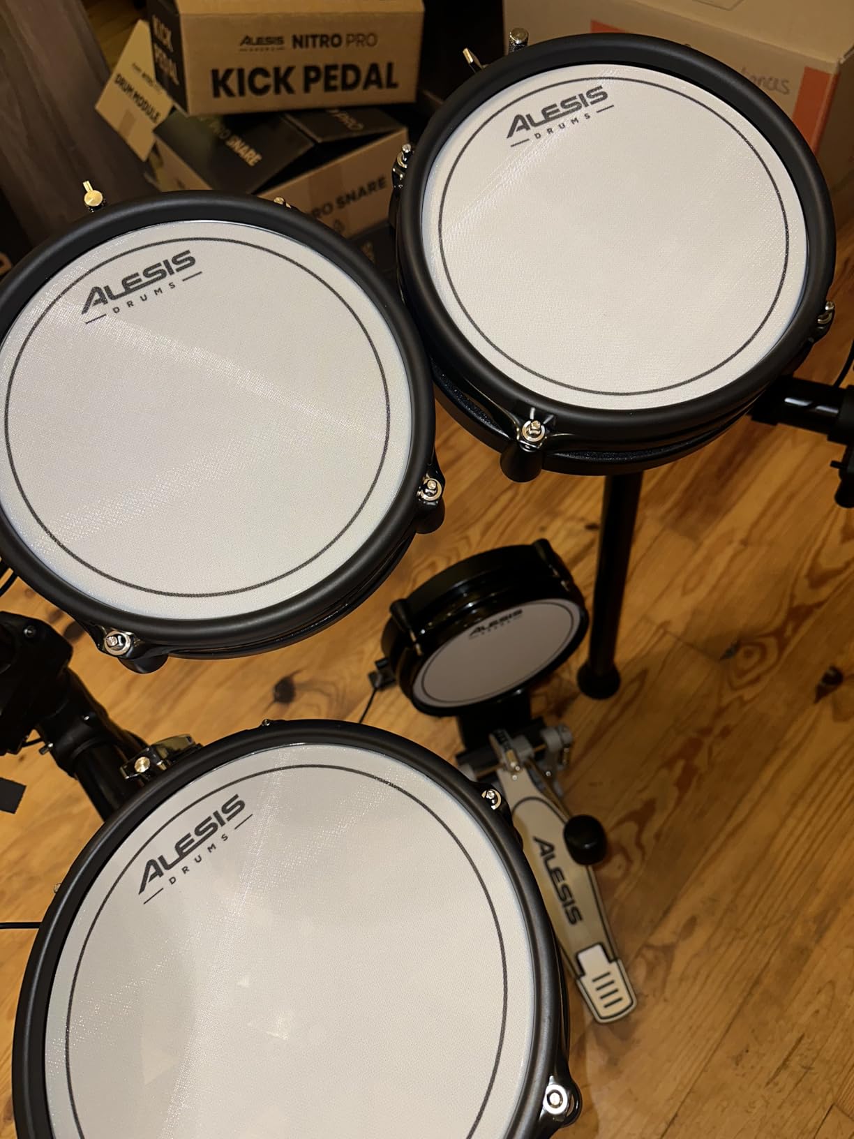 Alesis Nitro Pro Electric Drum Set | 10
