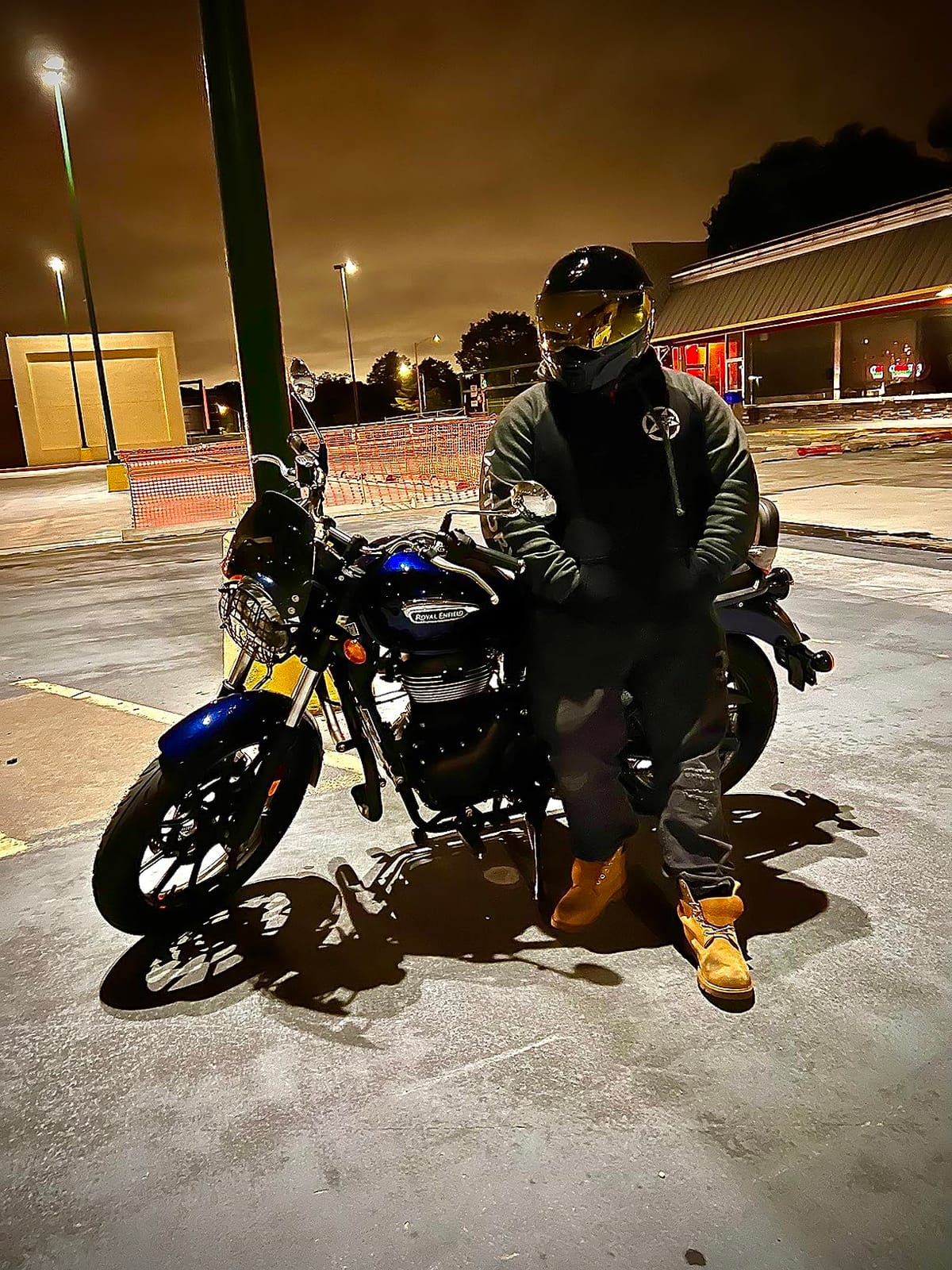 ScorpionEXO GT930 Modular Open Full Face Transformer Motorcycle Helmet | Dual Open Full Face Transformer Motorcycle Bluetooth Ready Speaker Pockets DOT ECE P/J Approved customer photo 2