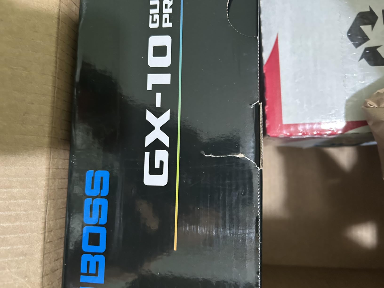 BOSS GX-10 Compact Guitar & Bass Effects Processor | GX-100 Sound Engine customer photo 1