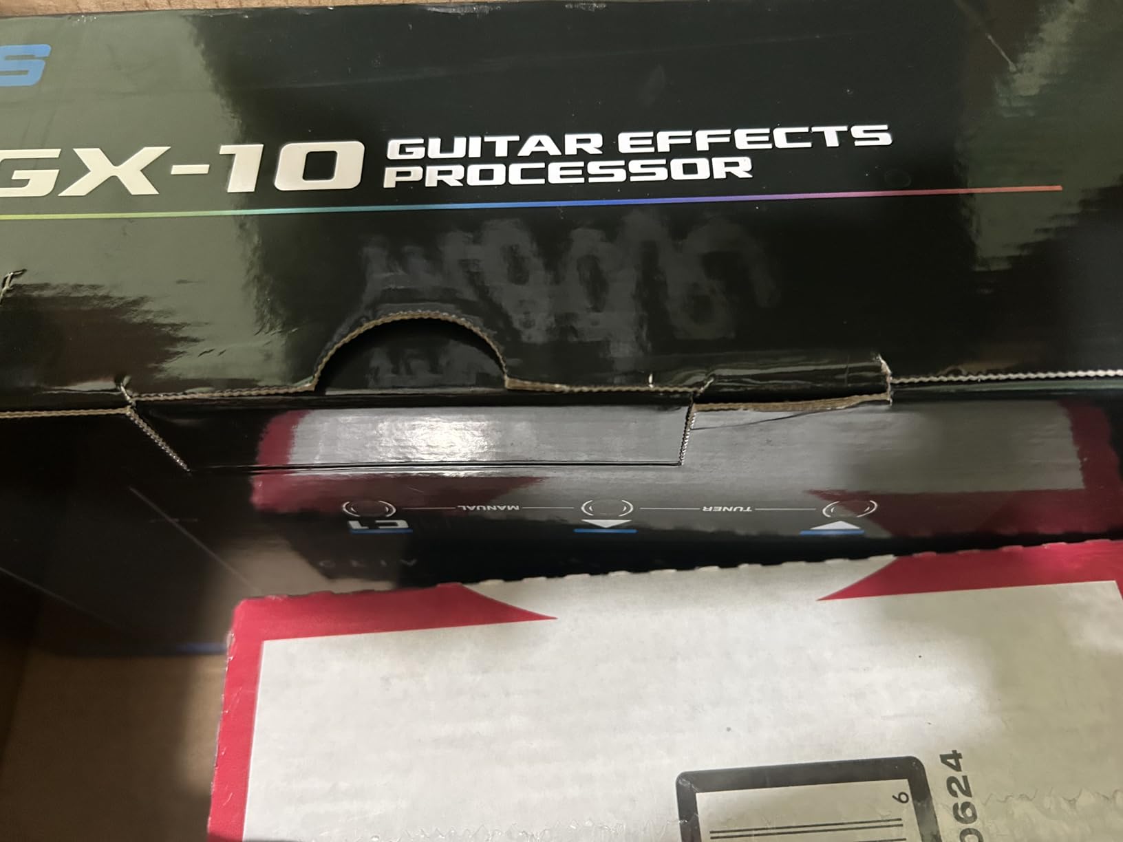 BOSS GX-10 Compact Guitar & Bass Effects Processor | GX-100 Sound Engine customer photo 2