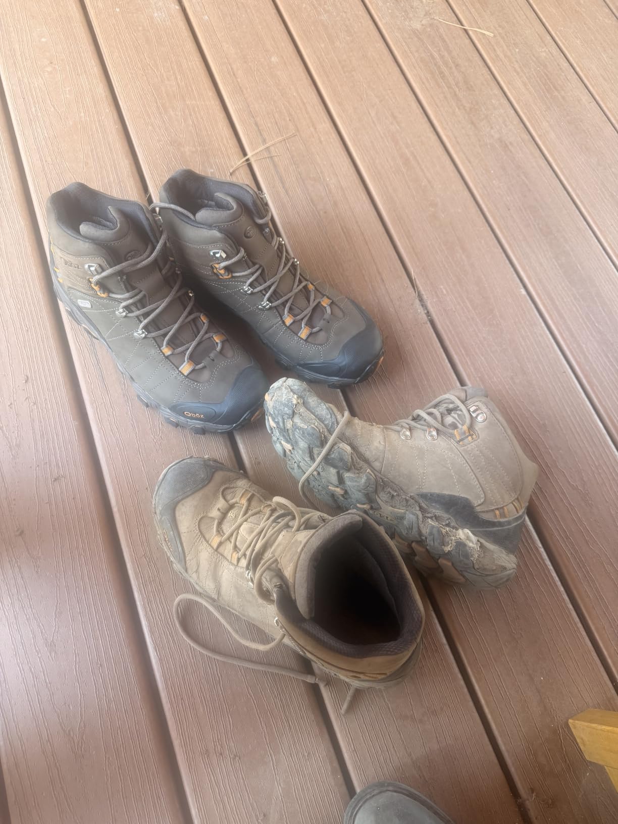 Oboz Men's Bridger Mid B-DRY Hiking Boot customer photo 1