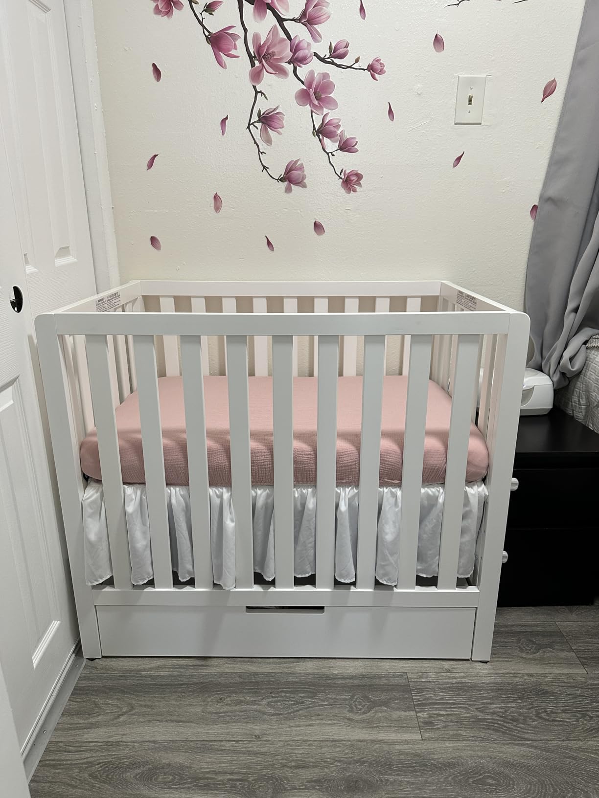 Dourxi Mini Crib Mattress, 38x24x4 Inch Dual-Sided Gel Memory Foam Mattress customer photo 1
