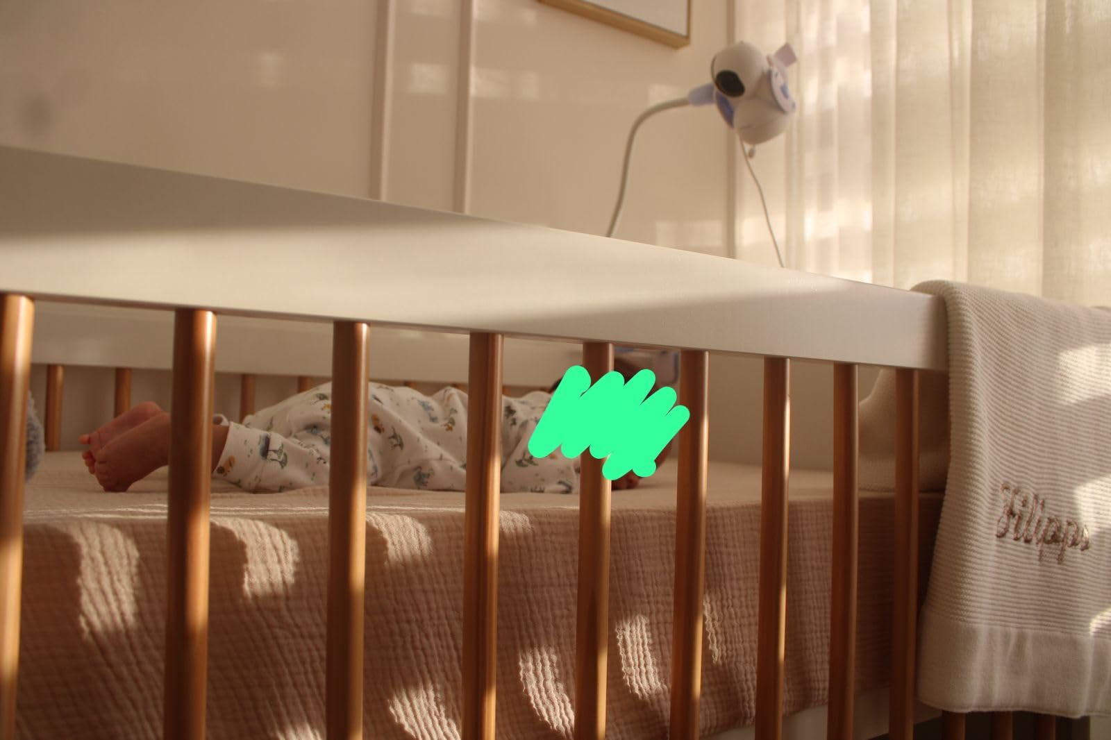 Momcozy Video Baby Monitor, 5.5