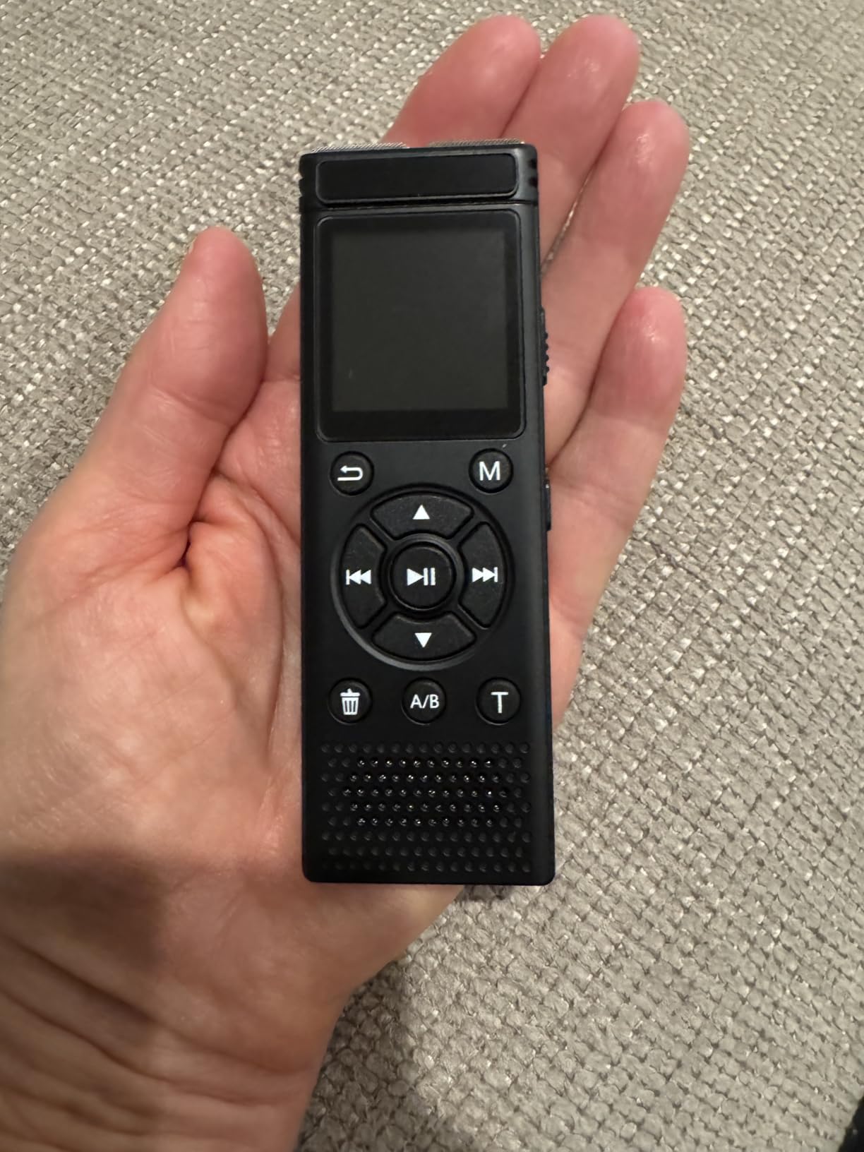 136GB Digital Voice Recorder with Playback,9000 Hours Audio Recording Device,Voice Activated Recorder with Noise Reduction customer photo 1