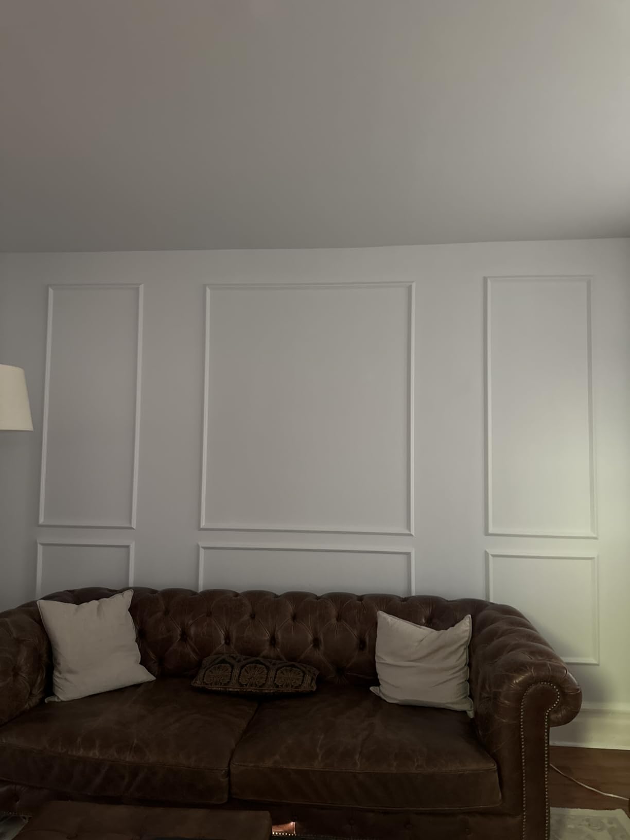 Art3d Pre-Cut Wall Molding Set, Ready-to-Assemble Panels, 3 Top 3 Bottom | Ready-to-Assemble Wainscoting Panel, High-Impact, Precision Pre-Cut, DIY-Friendly, for Accent Walls customer photo 2