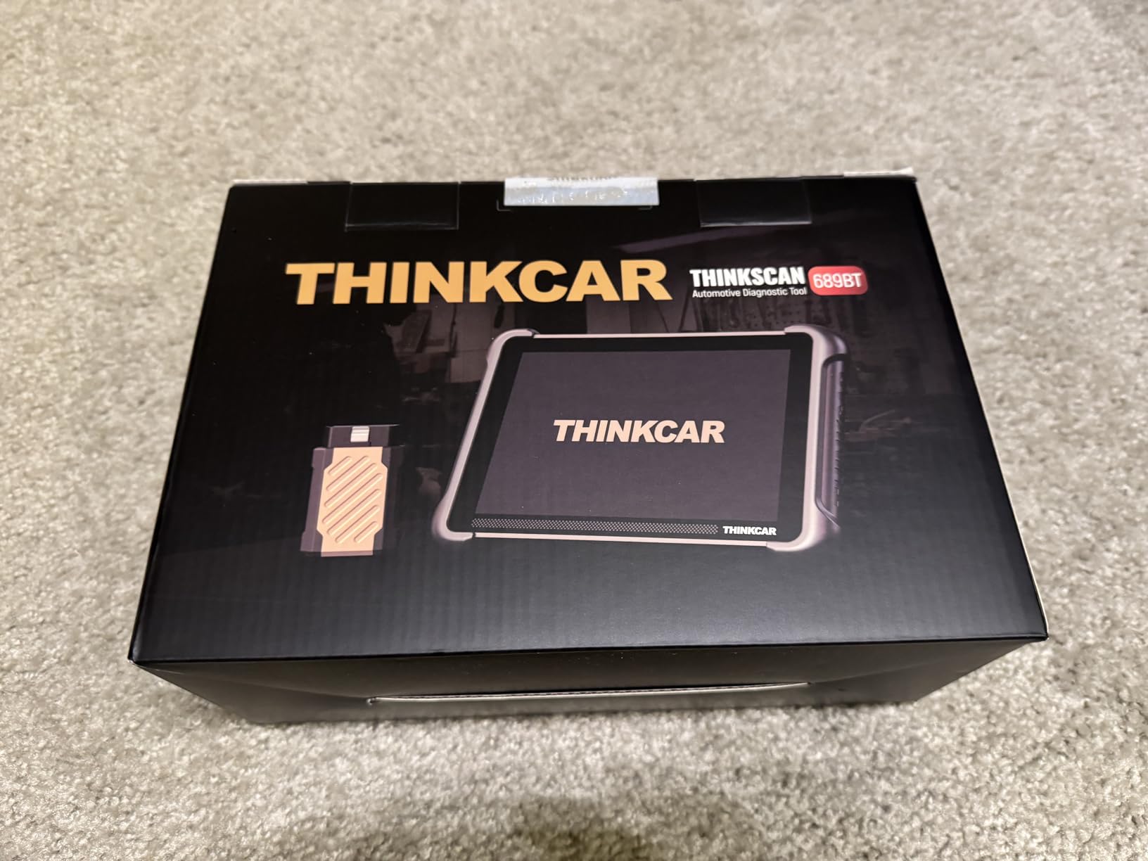THINKCAR Bidirectional Scan Tool, THINKSCAN 689BT All System Automotive Diagnostic Tool, Bi Directional OBD2 Scanner with ECU Coding, 34 Services, FCA Autoauth, CANFD and DoIP, Wireless Update customer photo 2
