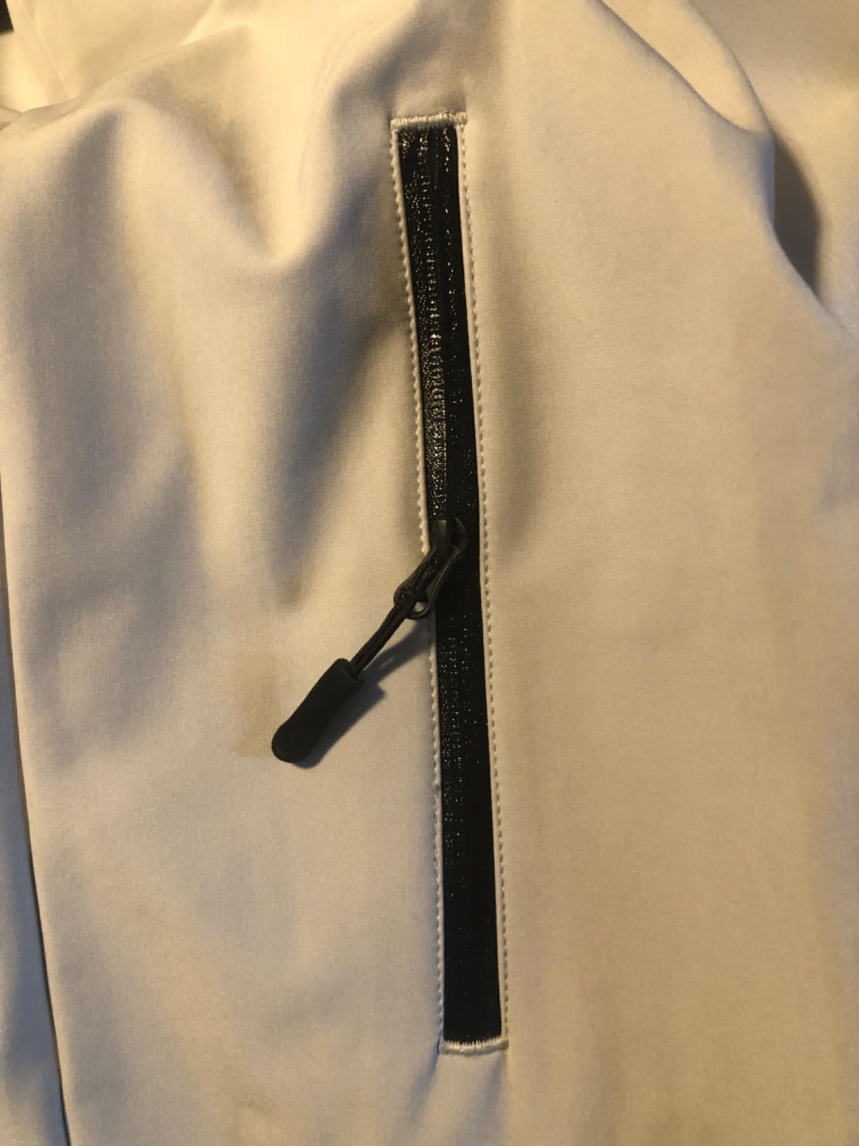 TACVASEN Men's Waterproof Softshell Jacket Fleece Lightweight Rain Coat customer photo 1