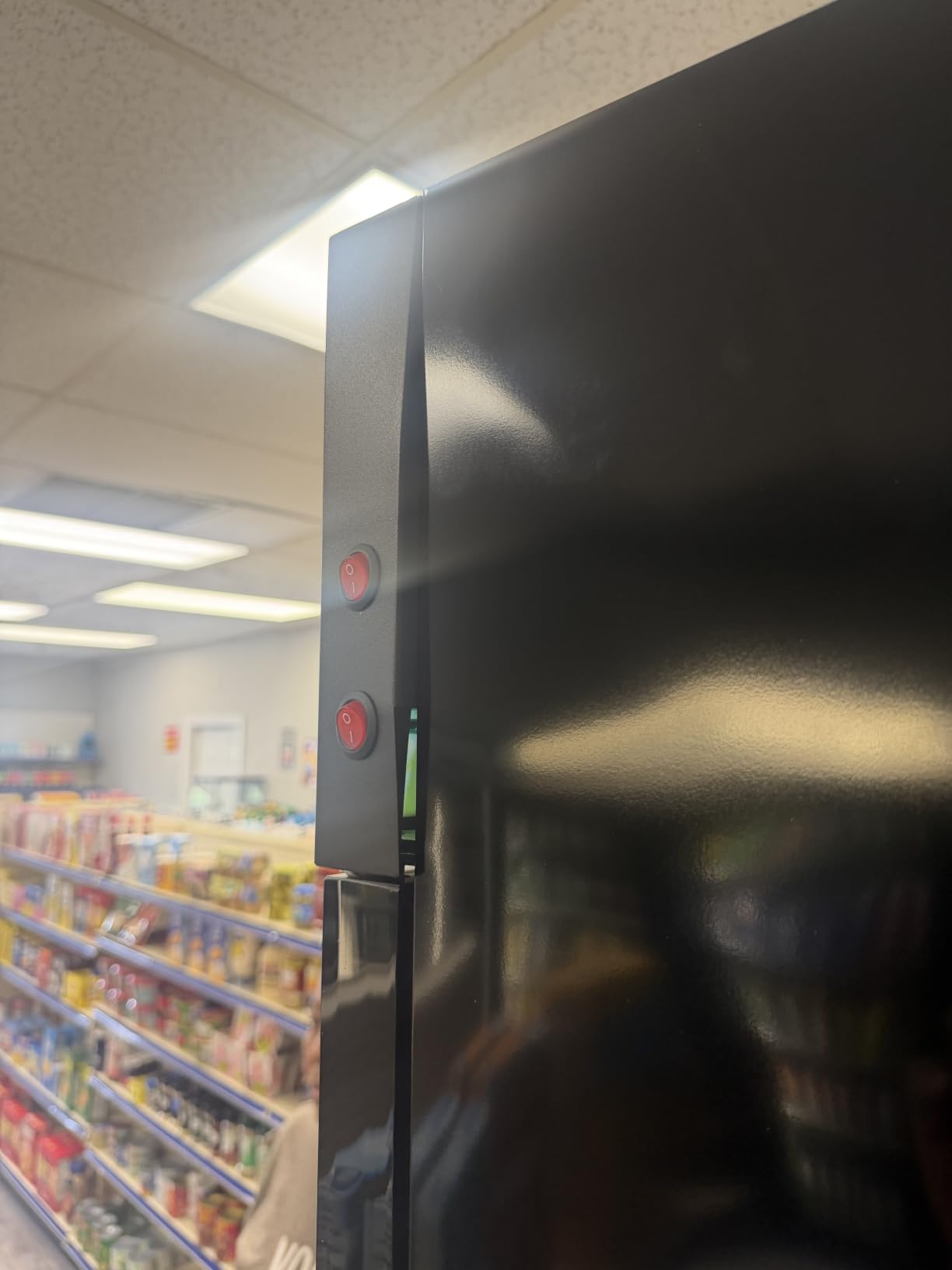 BODEGACOOLER Commercial Refrigerator, 27.02Cu.Ft Glass Door Beverage Cooler | Upright Double Door Merchandiser Display Refrigerator with Soft LED Light, Adjustable Shelves, 4 Heavy-Duty Casters customer photo 2