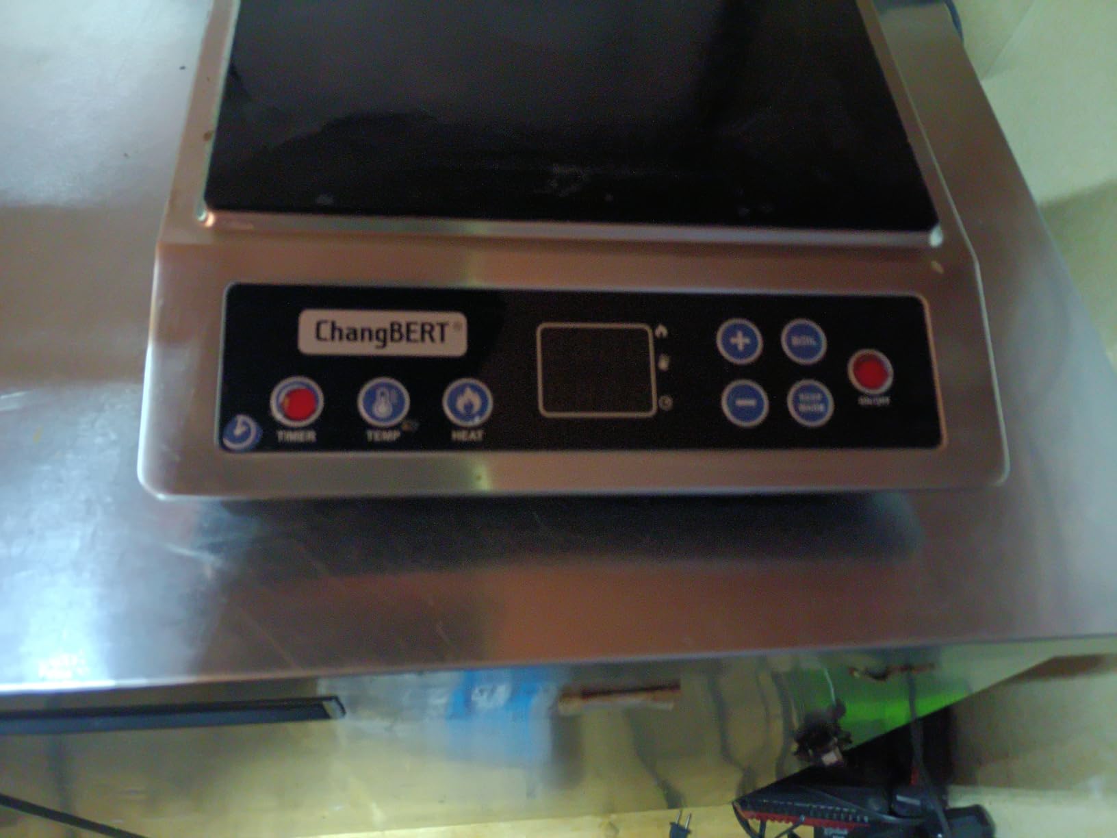 ChangBERT Portable Induction Cooktop Enhanced Version, One-Click Max Power 1800W Large Heating Coil Burner, Precise Temperature Control, NSF Certified Commercial Grade Low Noise Hot Plate customer photo 1