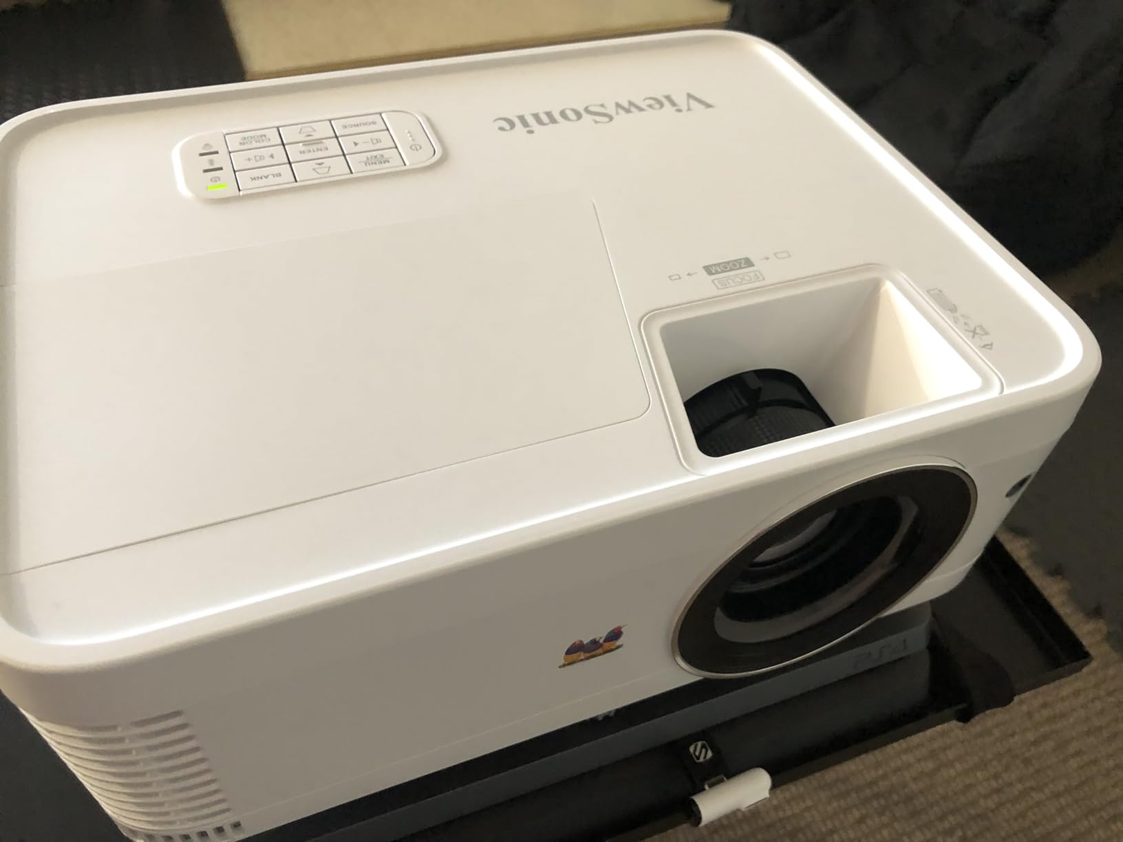 ViewSonic PX700HDH 1080p Projector 3700 Lumens, Dual HDMI, Home Theater customer photo 1