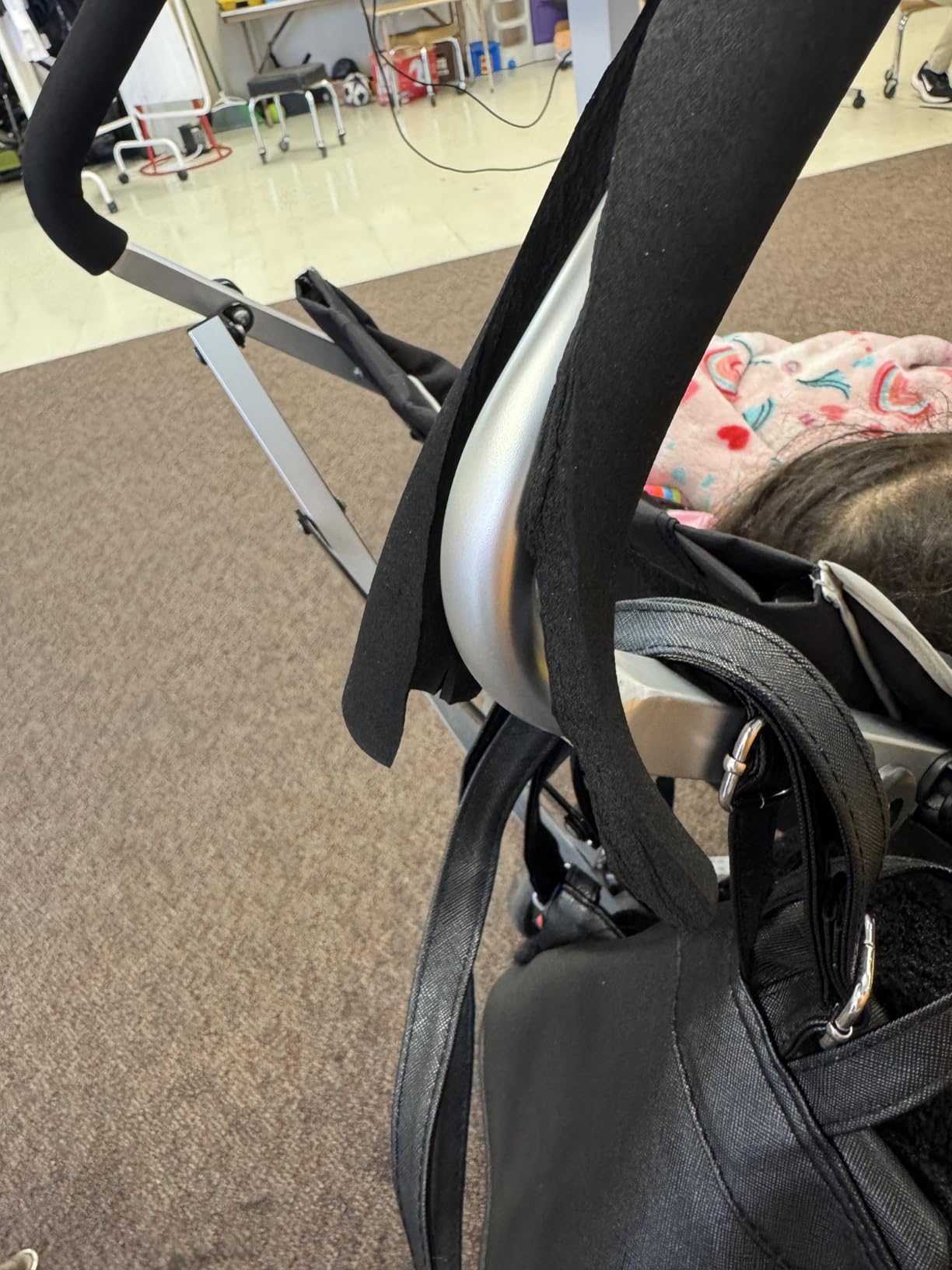 Coche XL Special Needs Stroller, Disability Stroller for Older Child, Larger Size Pushchair, Easy Folding System, Lightweight Aluminum Frame (Red) customer photo 1