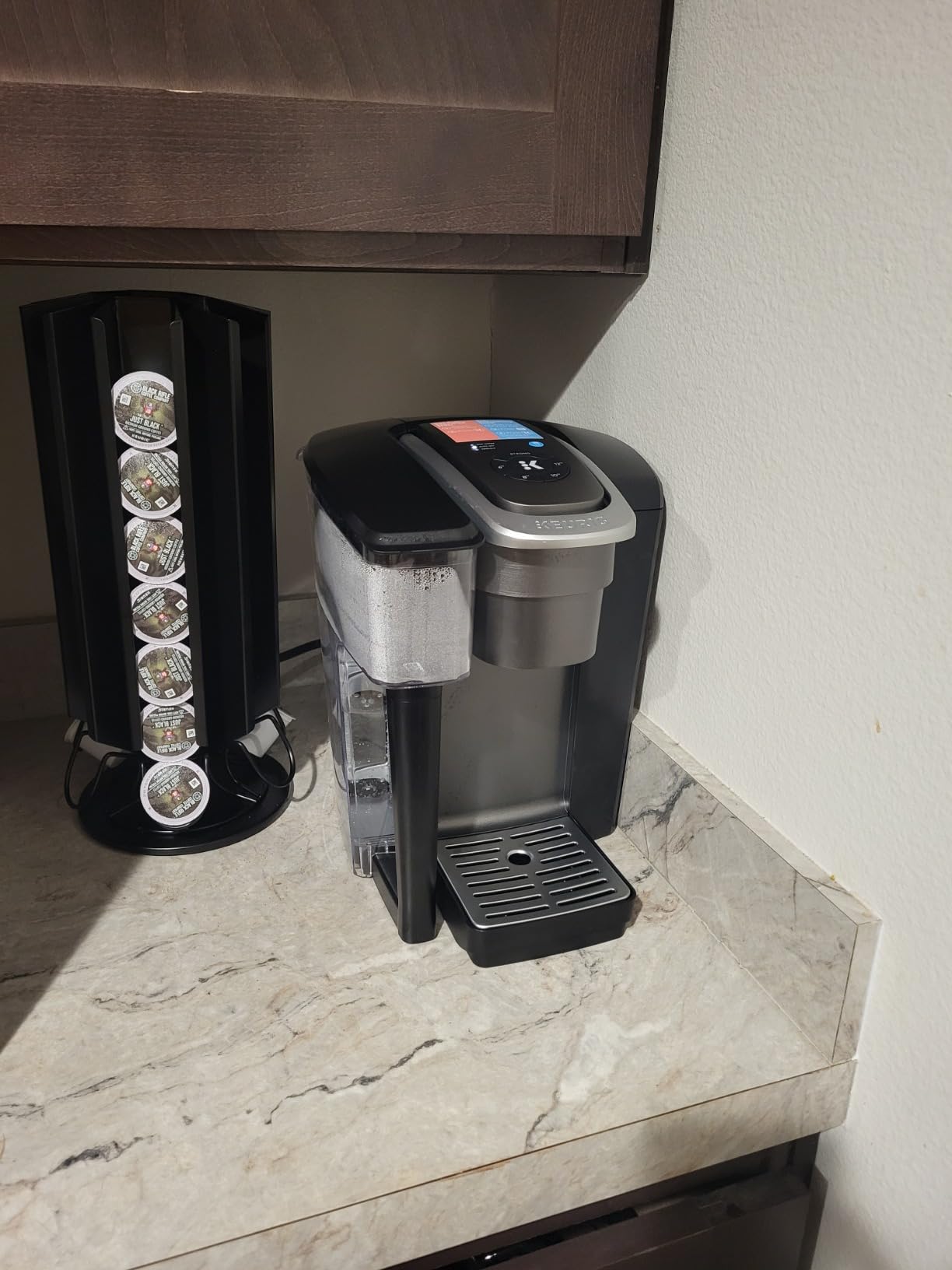 Keurig K-1550 Small Business Single Serve Coffee Maker, 96 oz Water Reservoir, Black customer photo 1