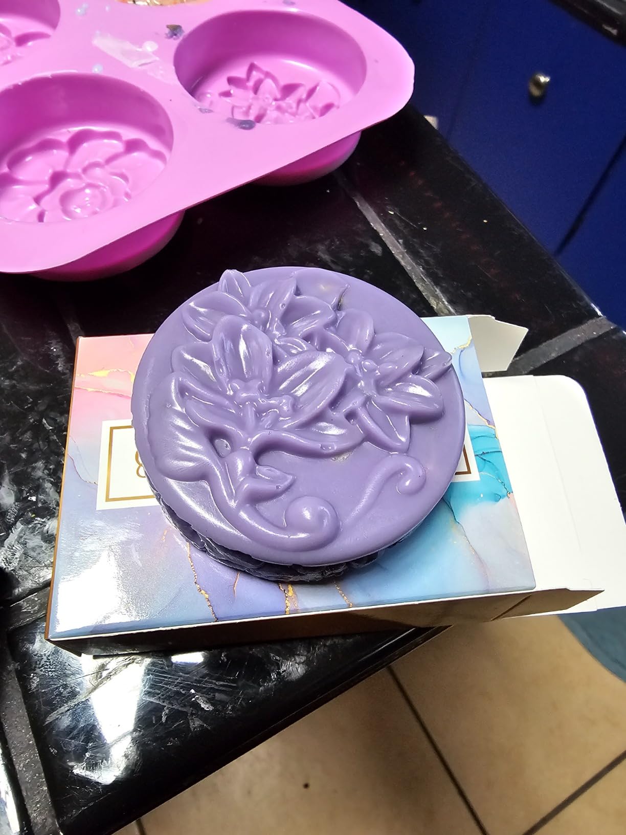Illumive Deluxe Soap Making Kit - Soap Kit Includes All Soap Making Supplies. DIY Soap Making Kit. customer photo 1