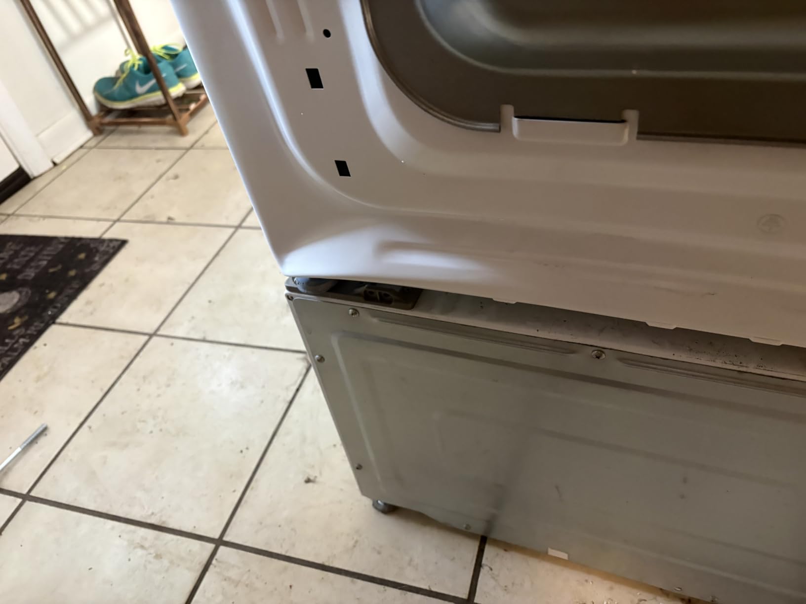 Kenmore 4.5 cu. ft. Front Load Washer - Metallic Silver customer photo 1