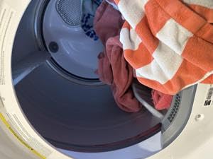 Kenmore 8.0 cu. ft. Front Load Electric Dryer - White | Wrinkle Guard & Accela Steam to Reduce Wrinkles, Static & Odors - Smart Sensor Drying - ENERGY STAR Certified customer photo 1