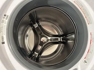 Kenmore 4.5 cu. ft. Front Load Washer - White | Stain Removing Steam Treatment - Reduce Laundry Time with Accela Wash - Touch Controls - ENERGY STAR Certified customer photo 1