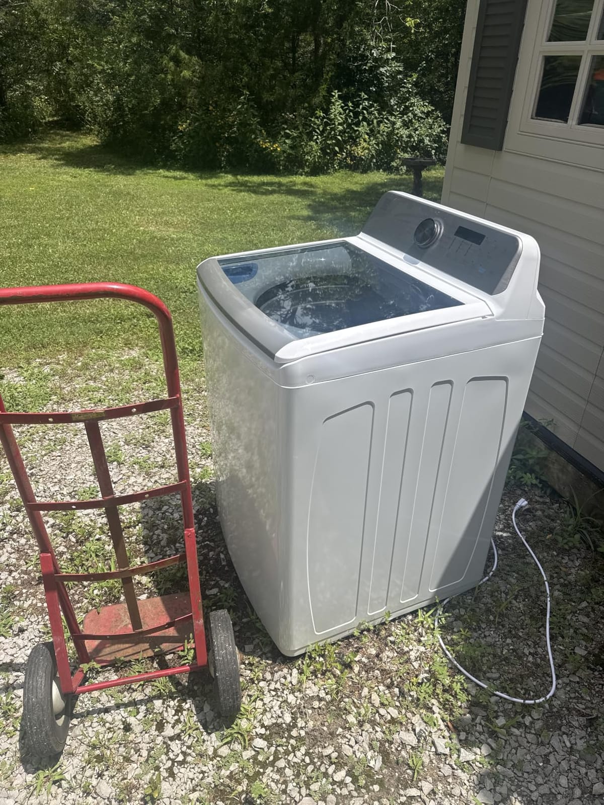 Kenmore 4.4 cu. ft. Top Load Washer with Triple Action Agitator - White | Triple Action Agitator for Tough Dirt & Stains - Reduce Laundry Time with Express Wash and AccelaWash - Touch Controls customer photo 1