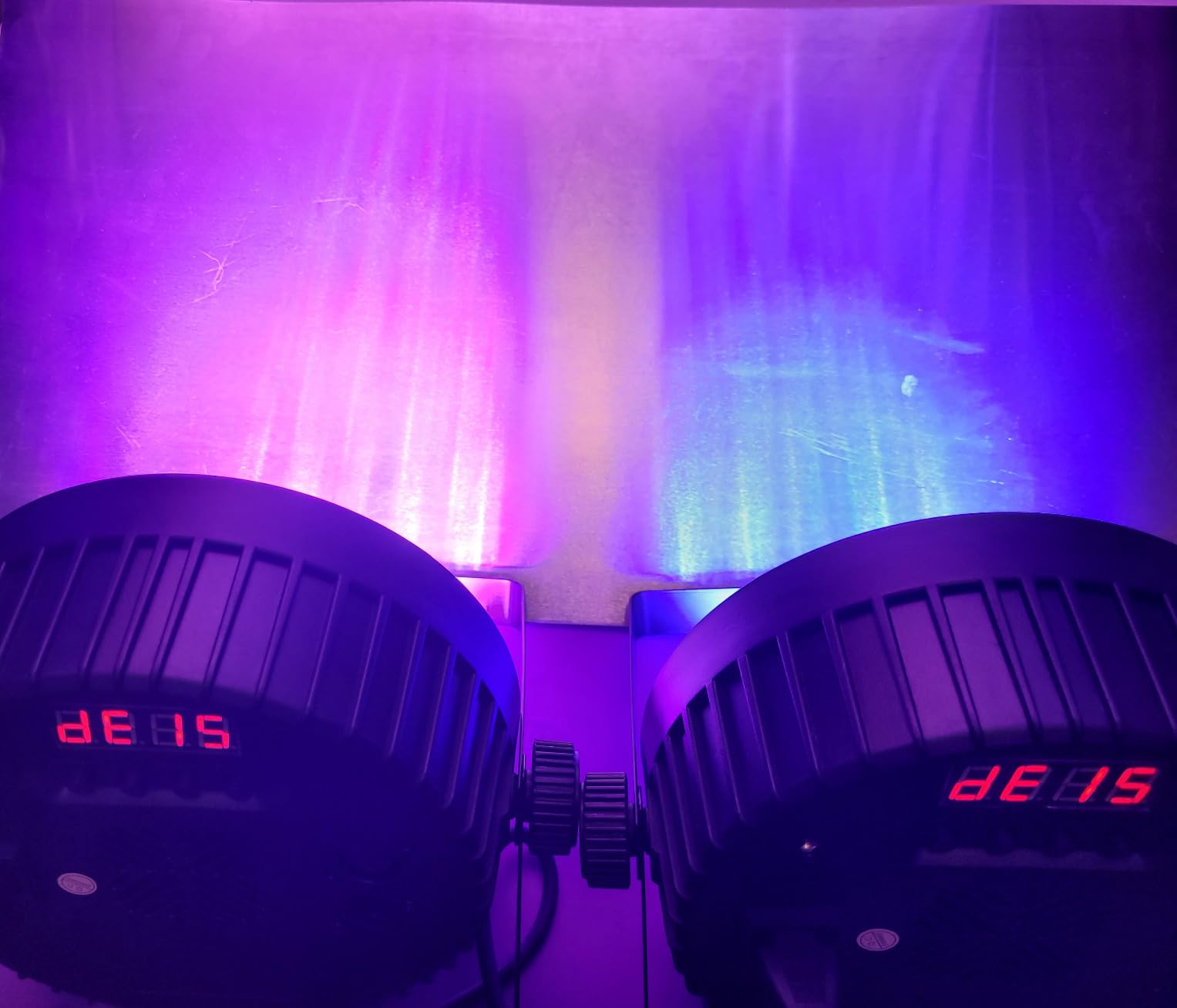2-Pack 180W RGBW Par Lights for Stage | 18LED, DMX512 & Remote Control, Smooth Color Mixing, Sound Activated, Easy Setup for DJ Event, Party, Wedding, Church, Band customer photo 2