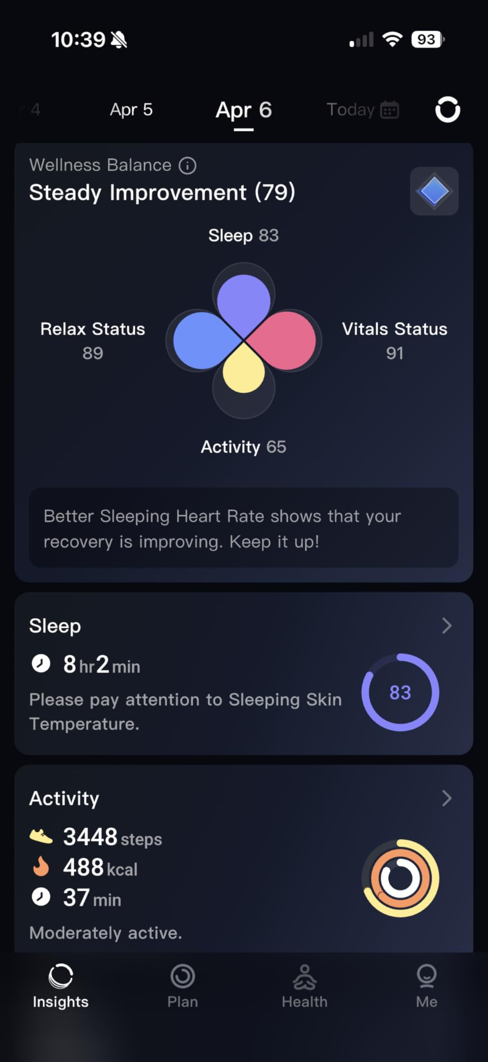 RingConn Gen 2 Smart Ring - Sleep Apnea Monitoring (Gold, Size 8) | No App Subscription, 12-Day Battery Life, Stress/Heart Rate/Women's Health Tracker, Android & iOS Compatible customer photo 2
