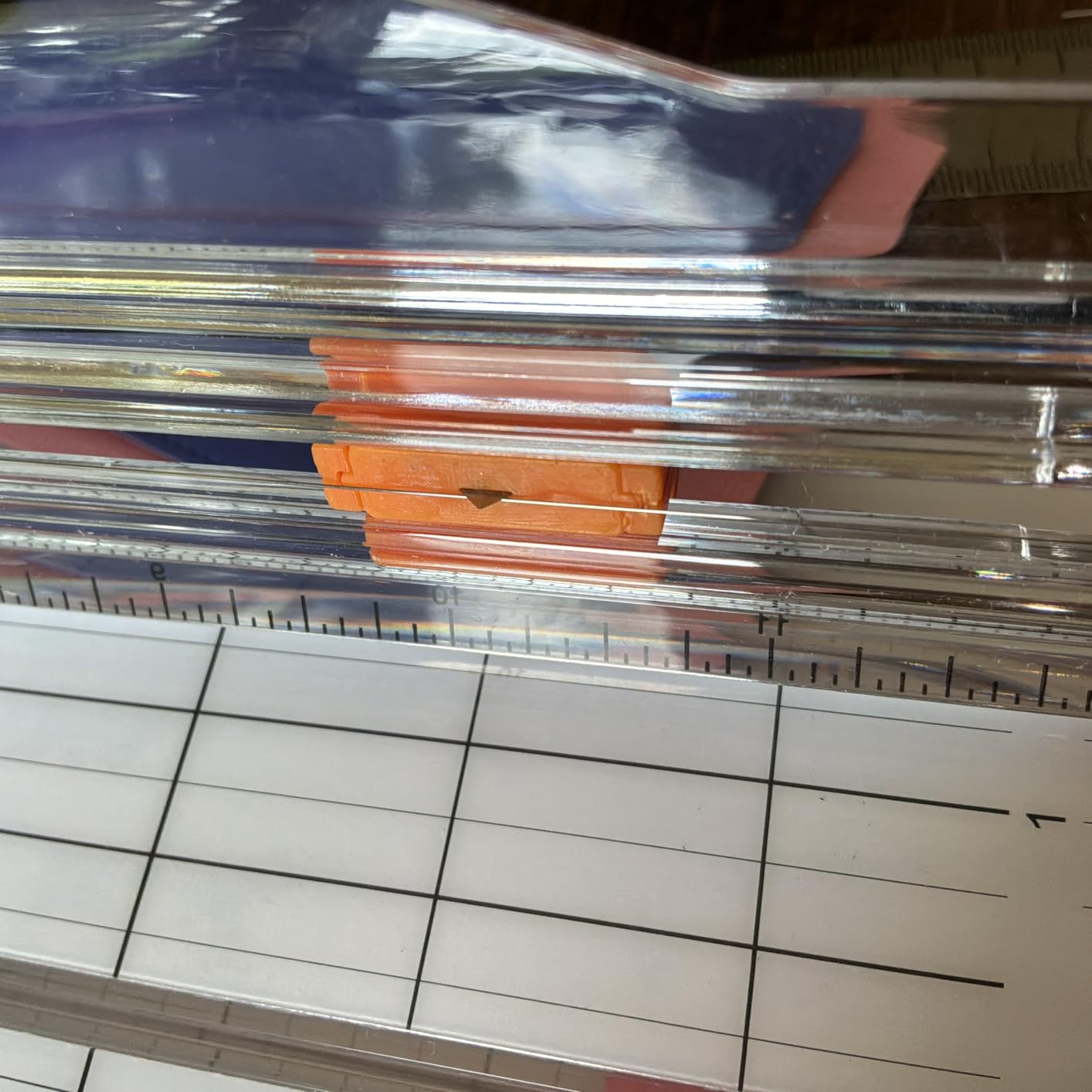 Fiskars Precision Paper Trimmer, Easy and Accurate Crafting Tool, Cuts Straight for Crafts, Cards, and More customer photo 2