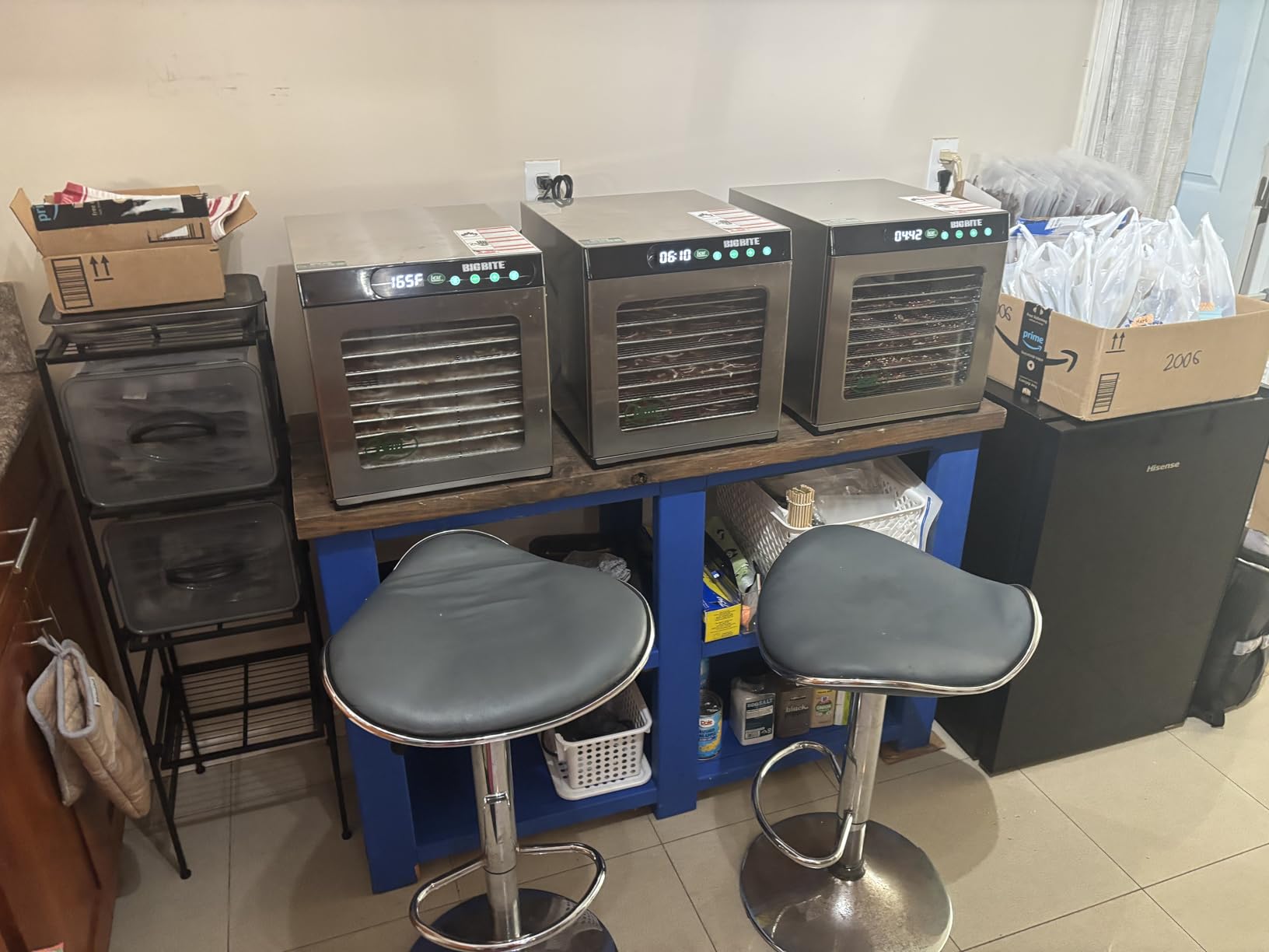 LEM Products BigBite 16-Tray Stainless Steel Dehydrator | Dries Beef Jerky, Meat, Vegetables, and Fruits customer photo 2