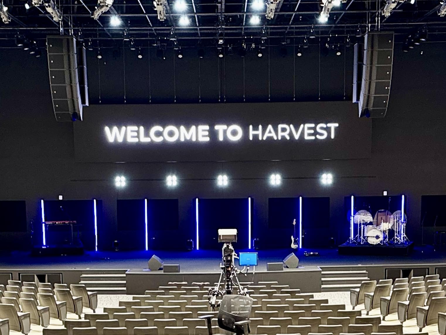 LED Stage Light Bar for DJ Party 2Pack | 60W RGB Seamless Splicing Pixel, DMX&RDM Control, 67 Chase Programs & 37 Static Colors for Wedding Church Concert Club Bar customer photo 2