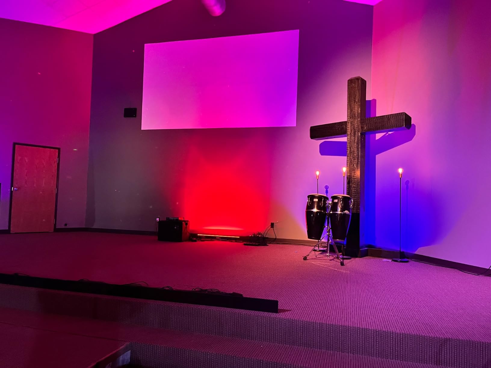240W Stage Wash Light Bar - 448LEDs RGBWA DMX Light Bar by DMX Master-Slave Control 32 RGB & 12 White & 12 Amber Zones Chase Effects for Wedding Concert Music DJ Live Halloween Event Performance customer photo 2