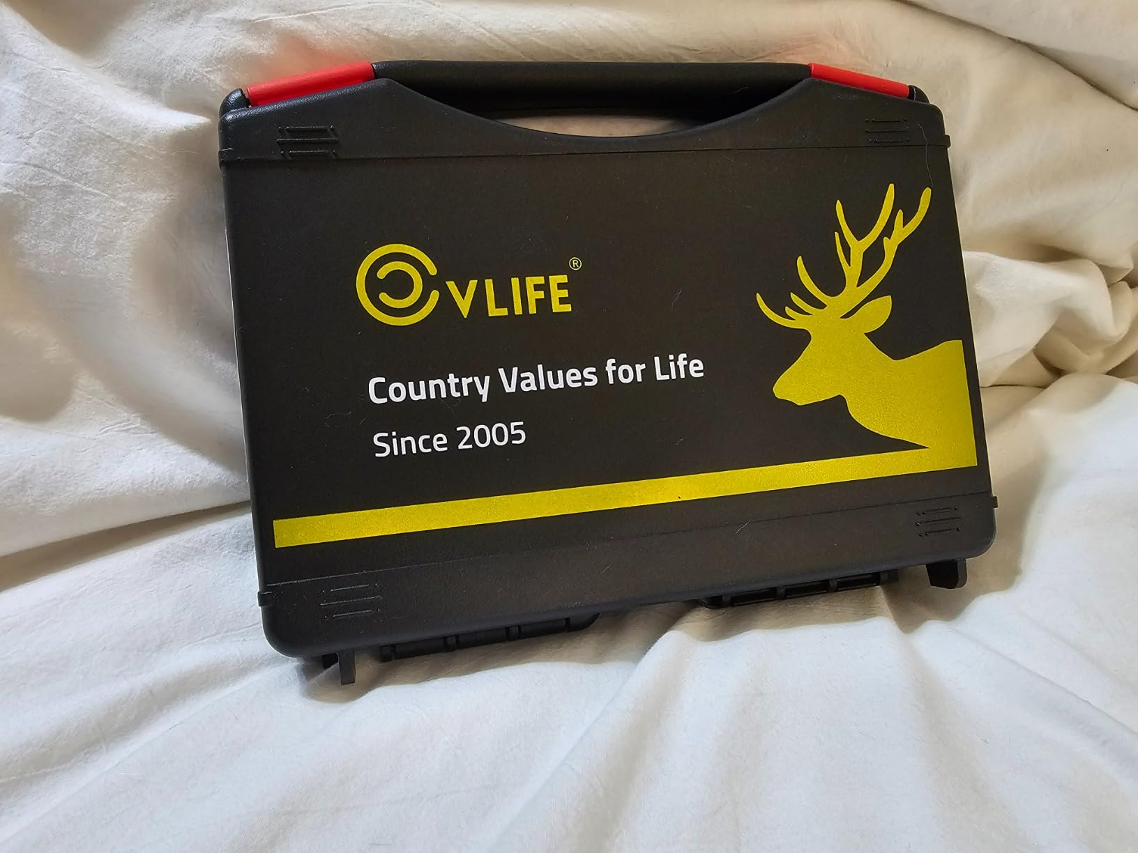 CVLIFE Rechargeable Bore Sight Laser Kit with 64 Adapters fit 0.17 to 12GA Calibers, Professional Red/Green Laser Bore Sight with Button Switch, Powerful Choice for Hunting customer photo 1