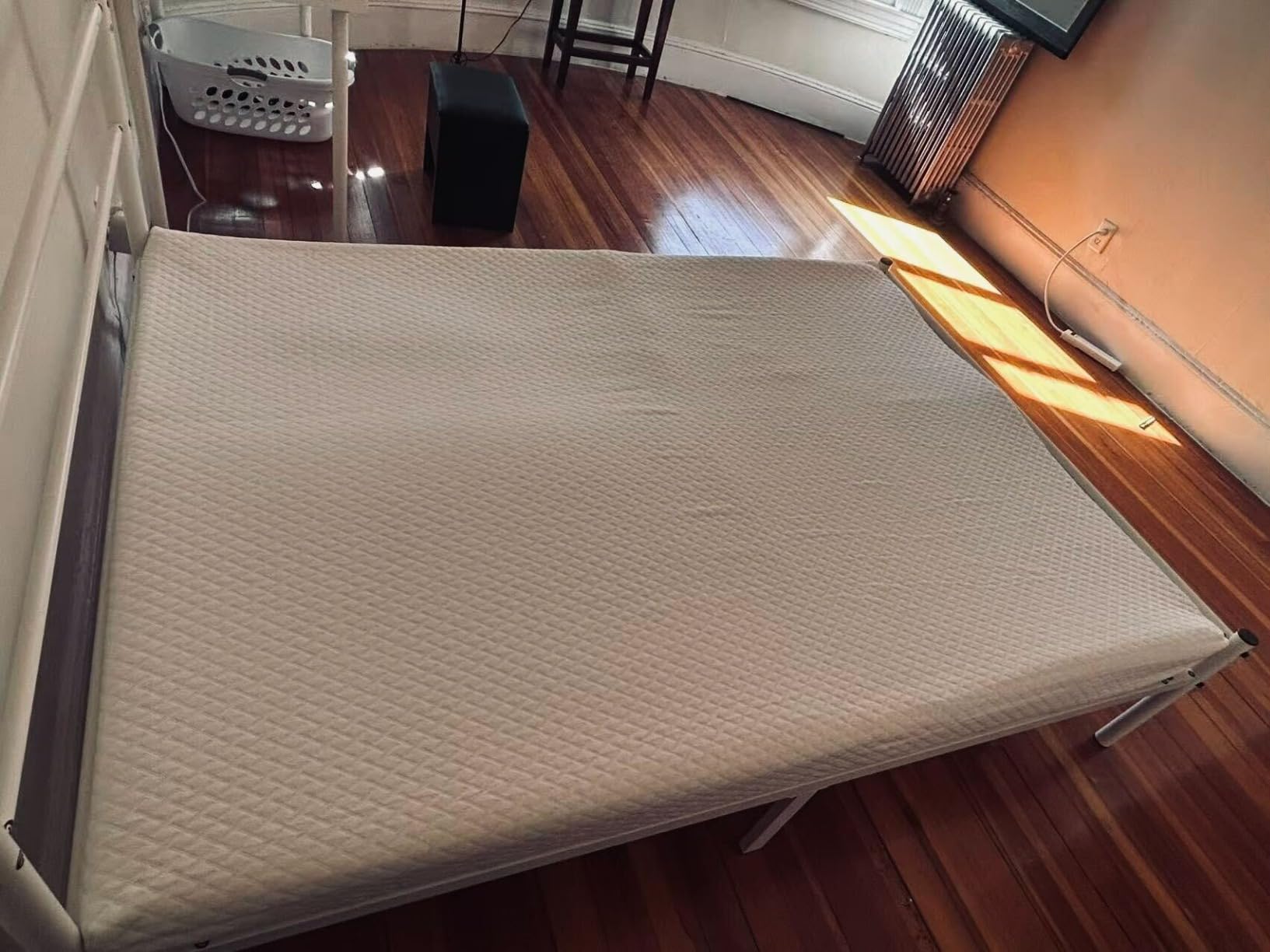 6 Inch Twin Mattress for Kids,Cooling Green Tea Gel Memory Foam | Relieve Pressure,Medium Firm Support,Bed in a Box,Fiberglass Free,CertiPUR-US,Naturally Fresh Foam,Washable Removable Cover customer photo 1