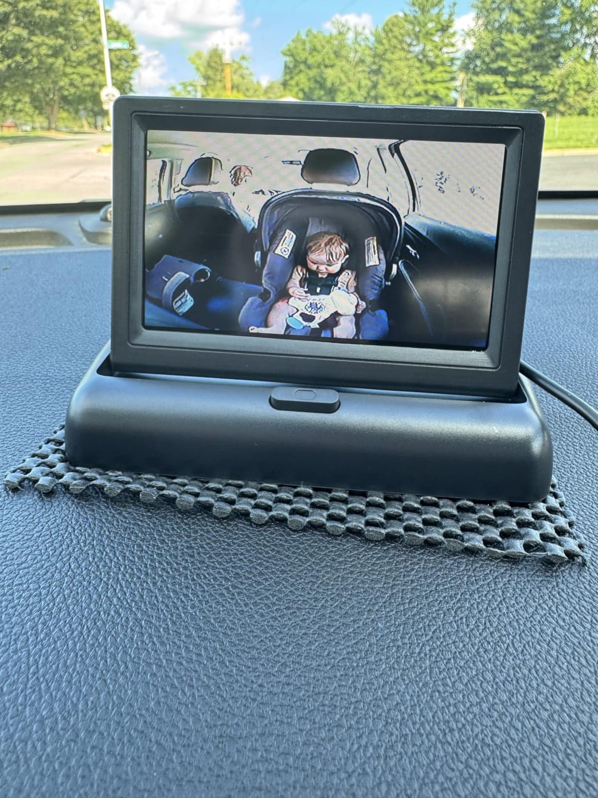 Itomoro Baby Car Camera, USB Powered, Easy Install, 1080p Clear View customer photo 1
