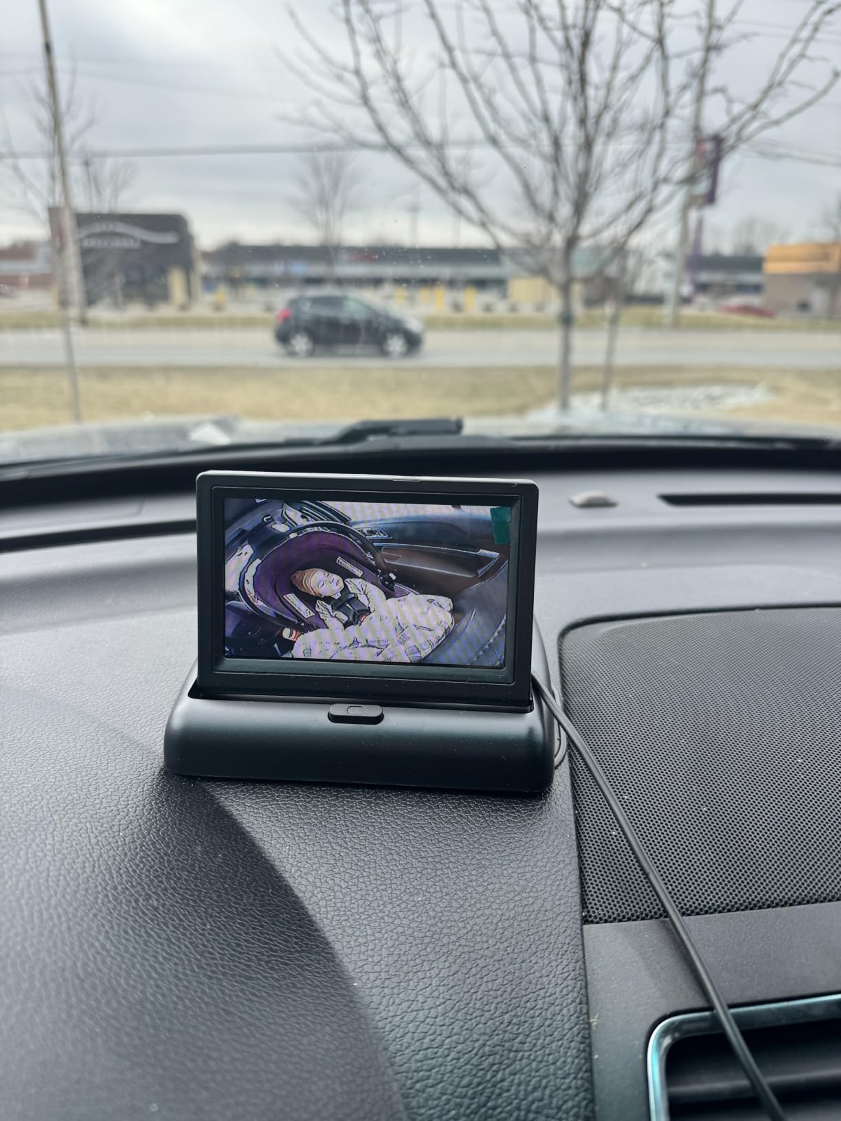 Itomoro Baby Car Camera, USB Powered, Easy Install, 1080p Clear View customer photo 2