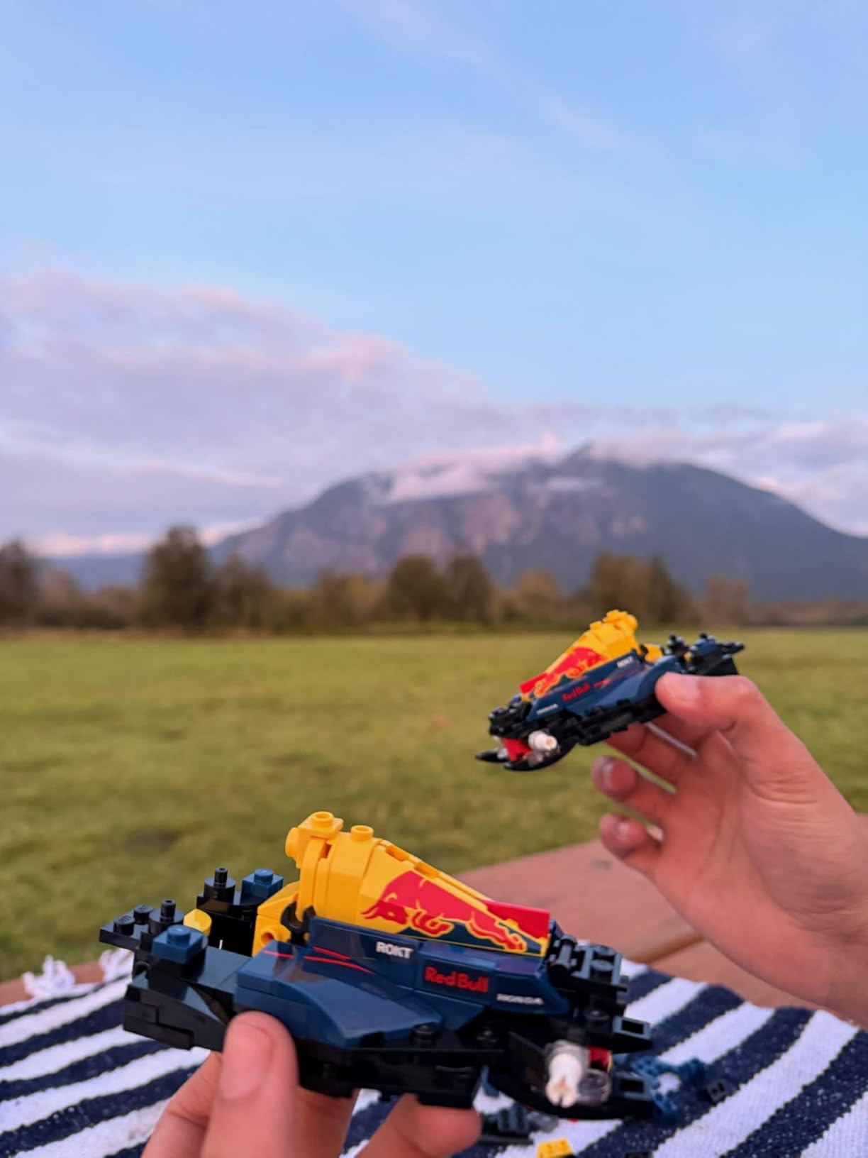 LEGO Speed Champions Oracle Red Bull Racing RB20 F1 Race Car Model Kits - Building Set for Adults, Ages 18+ with Realistic Features - Red Bull F1 DIY Crafts for Display - Gift Idea for Fans - 77243 customer photo 1