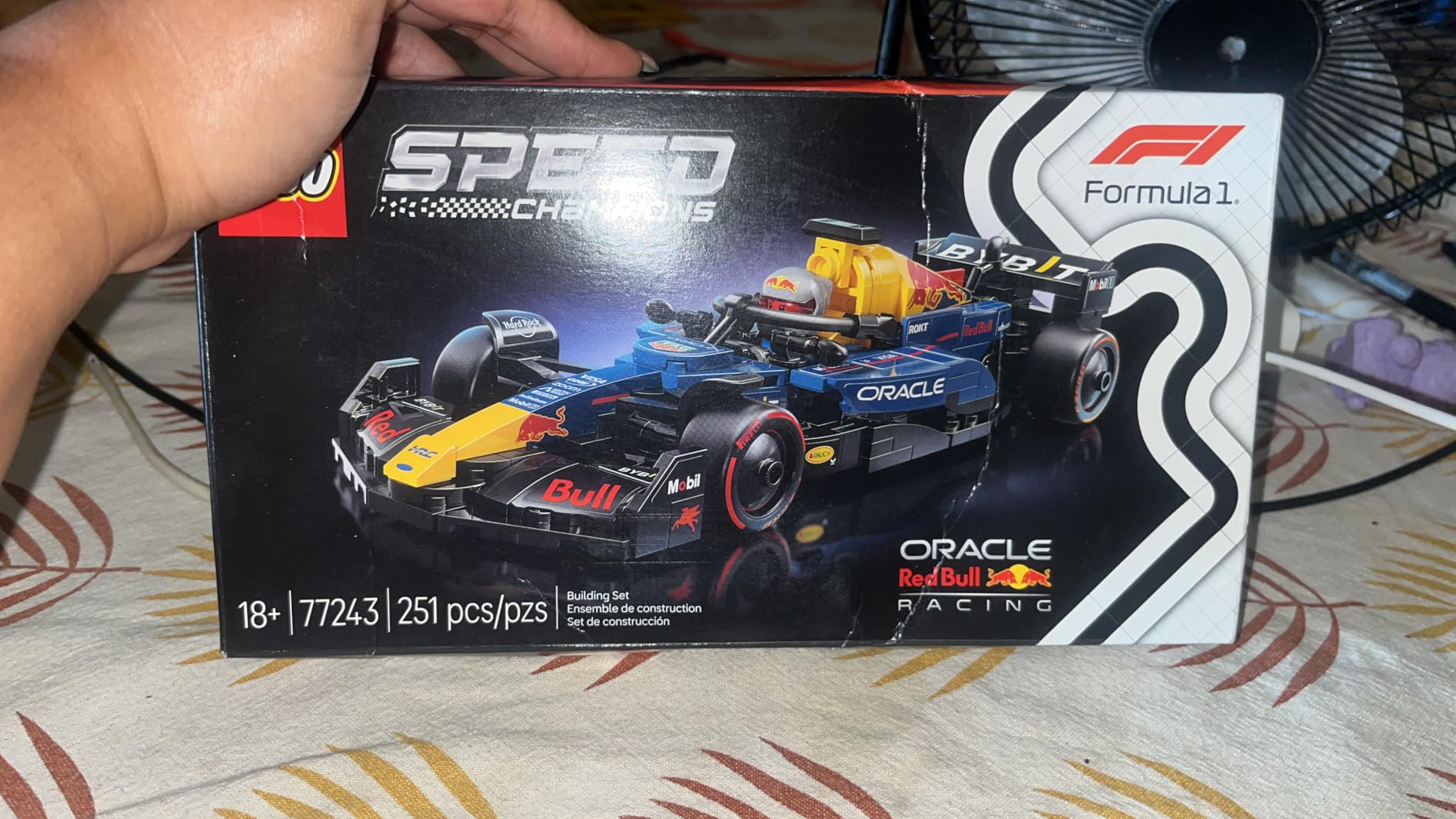 LEGO Speed Champions Oracle Red Bull Racing RB20 F1 Race Car Model Kits - Building Set for Adults, Ages 18+ with Realistic Features - Red Bull F1 DIY Crafts for Display - Gift Idea for Fans - 77243 customer photo 2