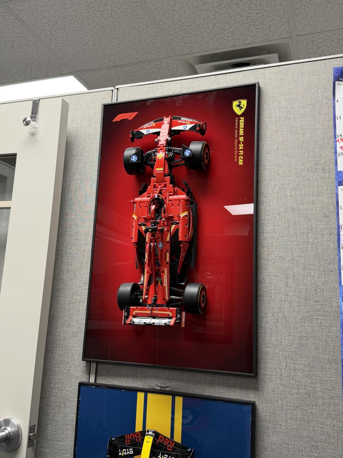 LEGO Technic Ferrari SF-24 F1 Model Car Kit - Building Set for Adults, Ages 18+ with Realistic Features - Ferrari DIY Craft for Display - Gift Idea for F1 Fans - 42207 customer photo 2