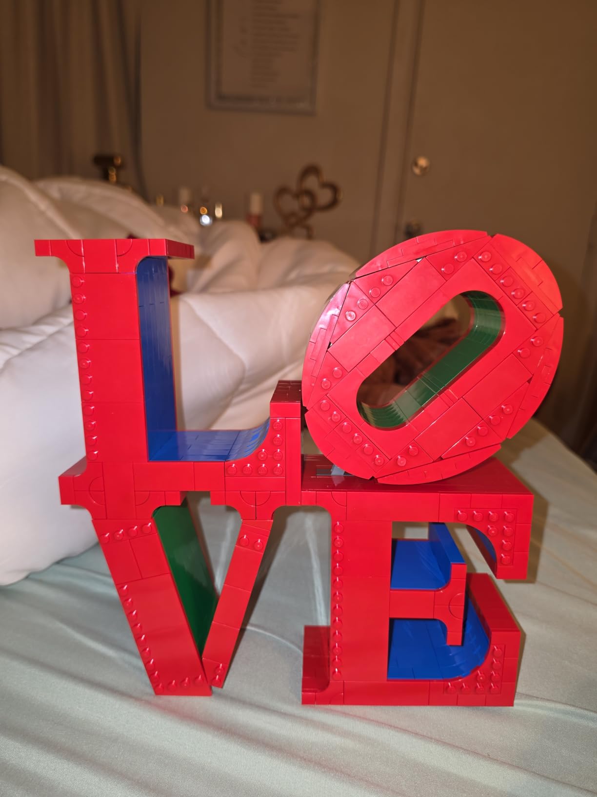 Art Love Collectible Building Set - DIY Kit for Adults, Ages 18+ - Gifts for Birthdays - Home Decor to Display on Table - 31214 customer photo 1