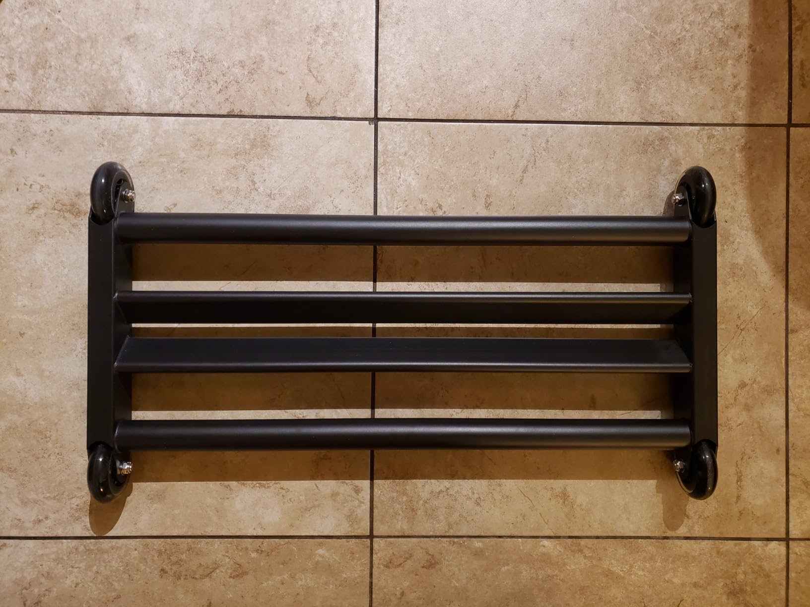 SELEWARE Glute Ham Glider Heavy Duty Ab Glute Glider Machine, Exercise Wheels for Smooth Hamstring Curl Abdominal and Leg Workouts customer photo 2
