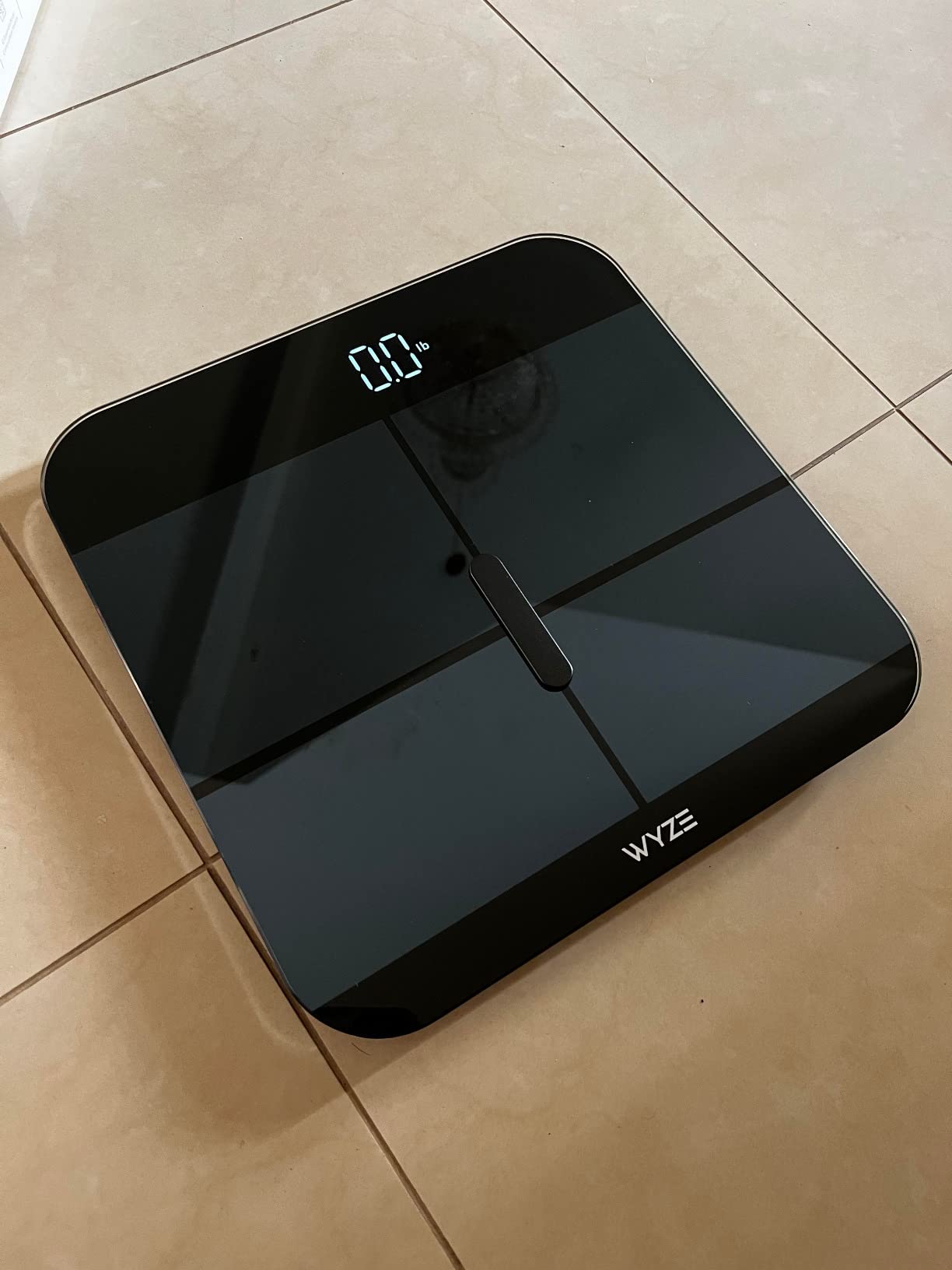 Wyze Scale Ultra Smart Scale for Body Weight, BMI & Muscle Mass | Wi-Fi & Bluetooth Sync, 4.3