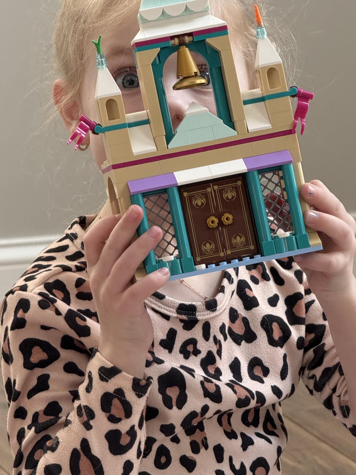 LEGO Disney Frozen: Arendelle Frozen Castle Building Playset 43265 customer photo 2