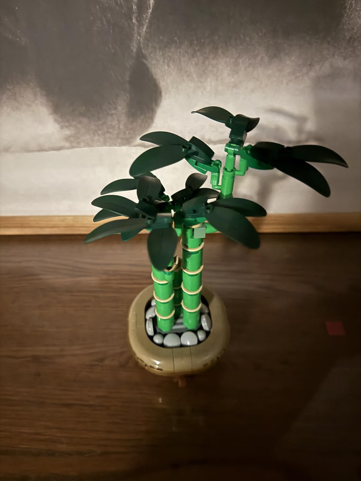 Botanicals Lucky Bamboo Building Set - Artificial Plant for Indoor Home Décor, Adults Ages 18+ - Gift for Birthdays for Him - Fake Plant Decoration for Table, Desk, Office - 10344 customer photo 1