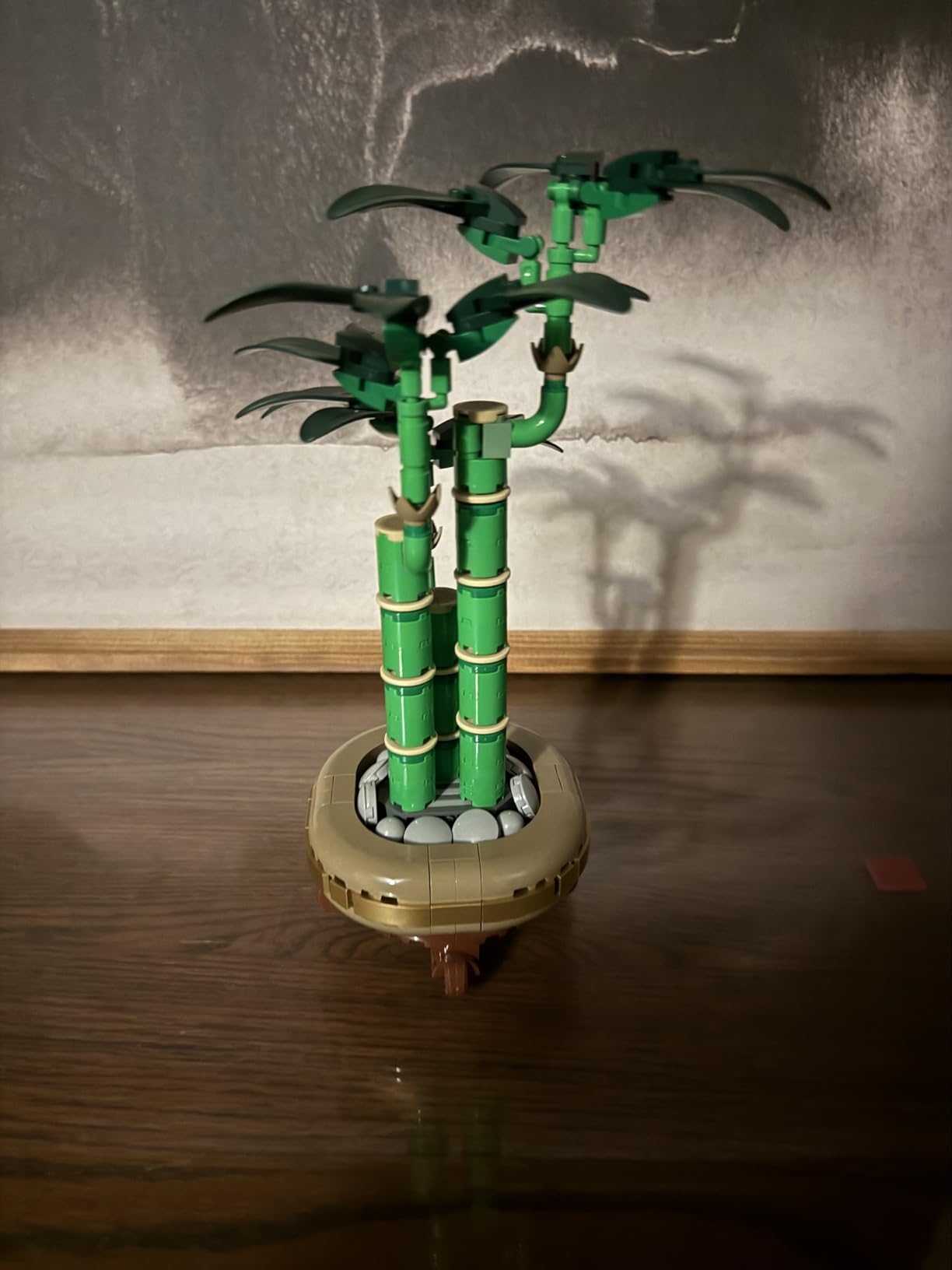 Botanicals Lucky Bamboo Building Set - Artificial Plant for Indoor Home Décor, Adults Ages 18+ - Gift for Birthdays for Him - Fake Plant Decoration for Table, Desk, Office - 10344 customer photo 2