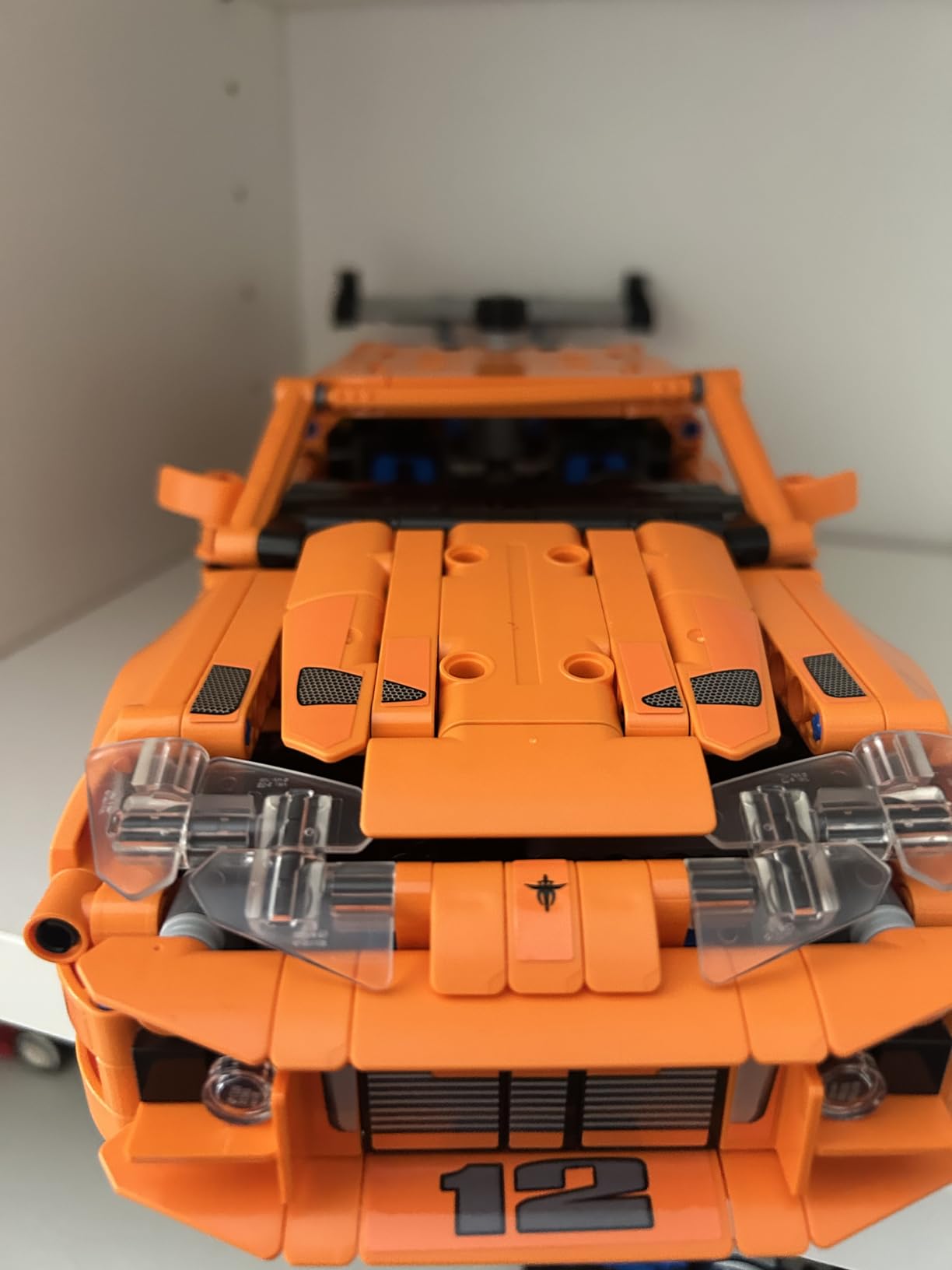 Technic Fast and Furious Toyota Supra MK4 Building Kit- Toy Car for Kids, Boys, and Girls, Ages 9+ - Creative Gift for Fast and Furious Car Fans - Realistic Engineering Details - 42204 customer photo 1