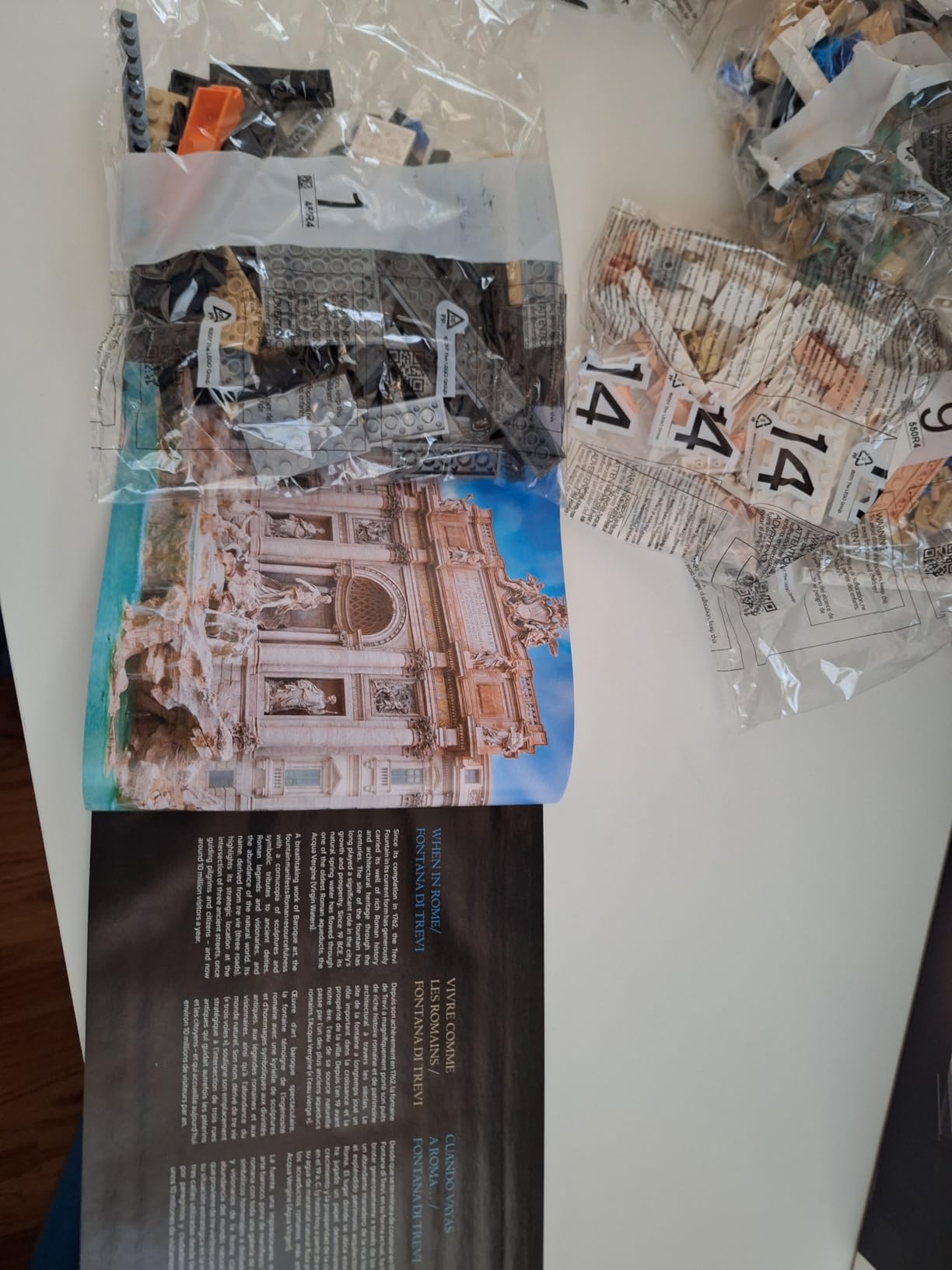 Architecture Trevi Fountain Building Set - Collectible Model of Italian Landmark for Display for Adults, 18+ - Gift for Women & Men - 21062 customer photo 2