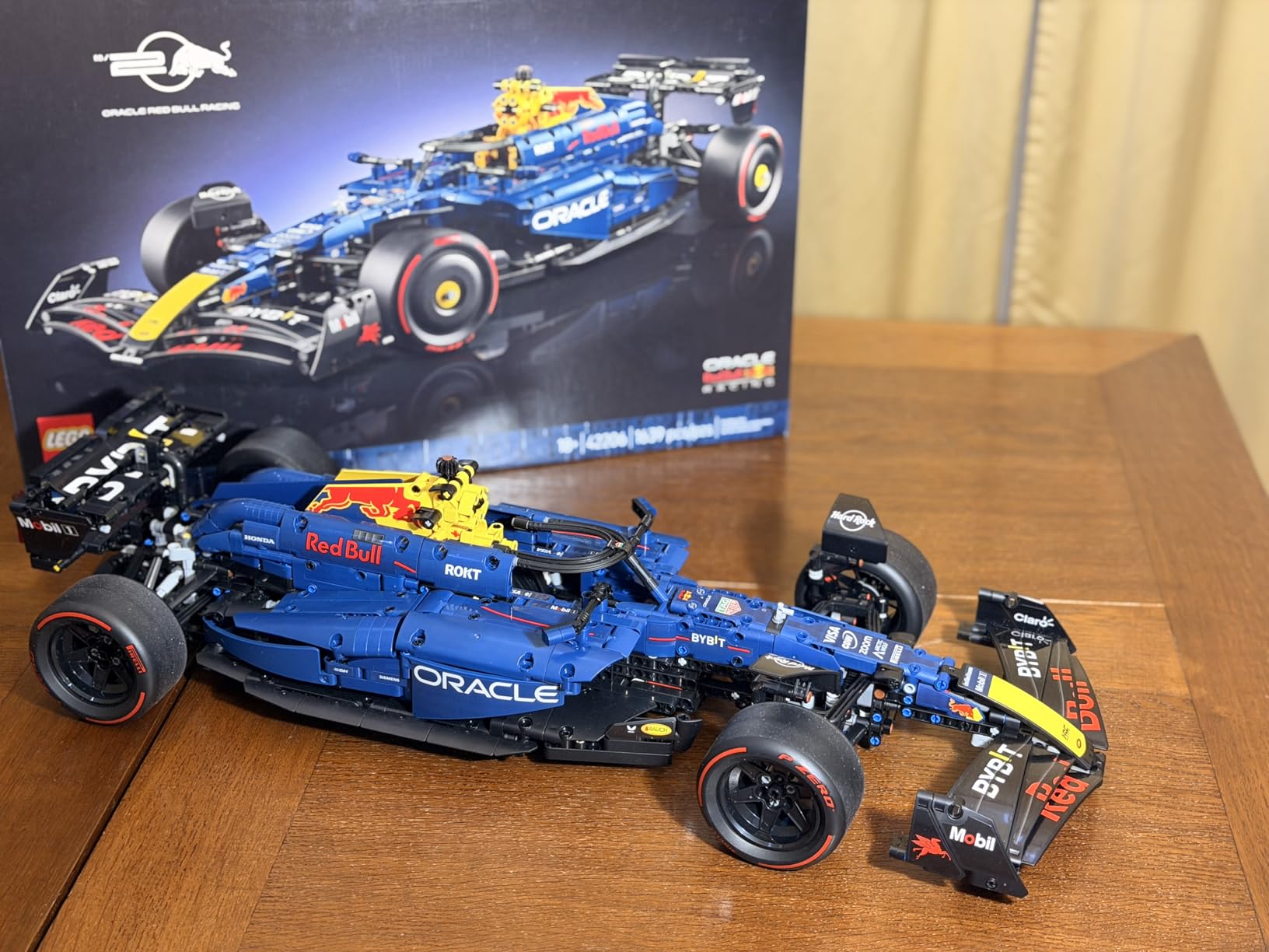 Technic Oracle Red Bull Racing RB20 F1 Race Car Model Kit - Building Set for Adults, Ages 18+ with Realistic Features - Gift for Birthdays - 42206 customer photo 1
